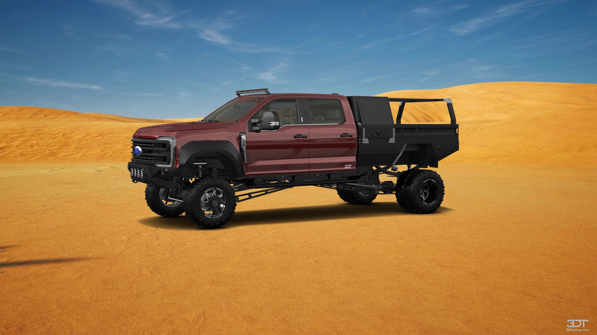 Ford F-350 DRW Crew Cab 4 Door pickup truck 2023 tuning