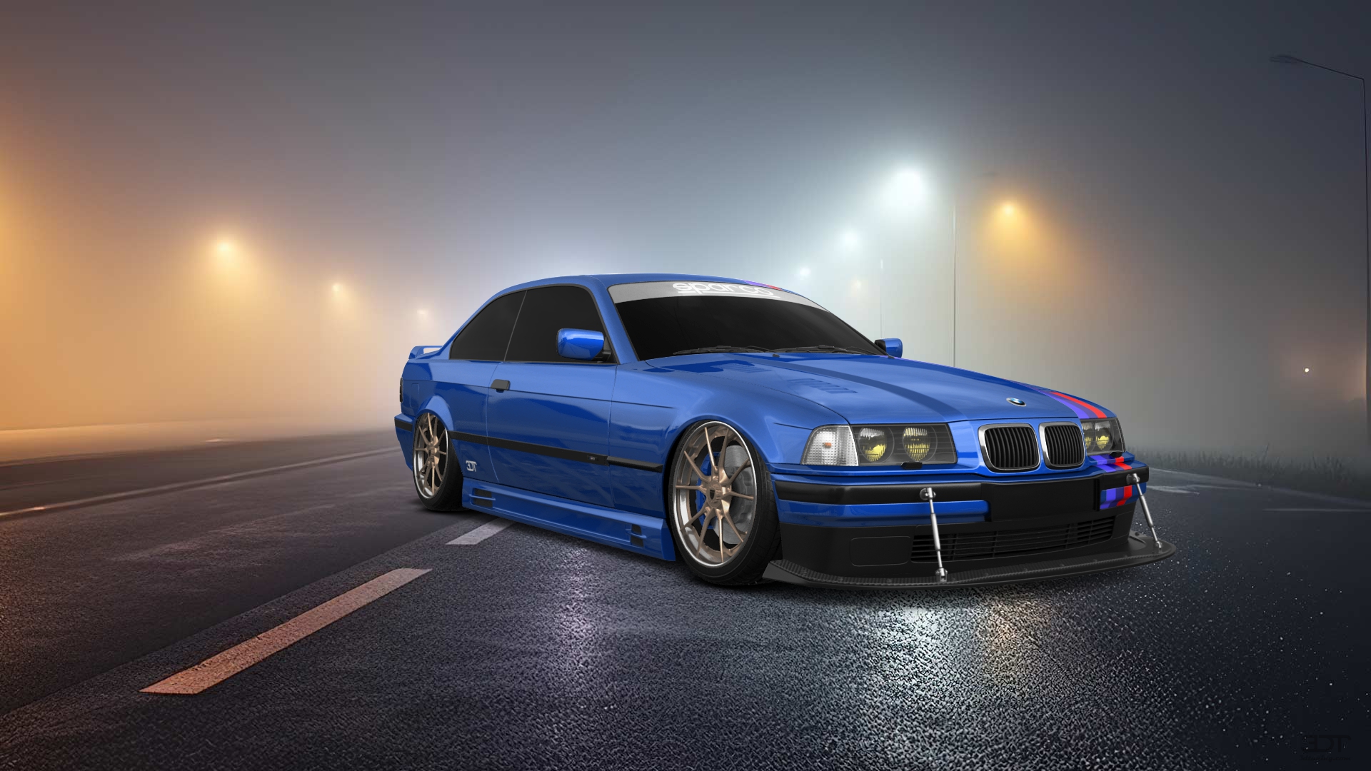 BMW 3 Series 2 Door Coupe 1993