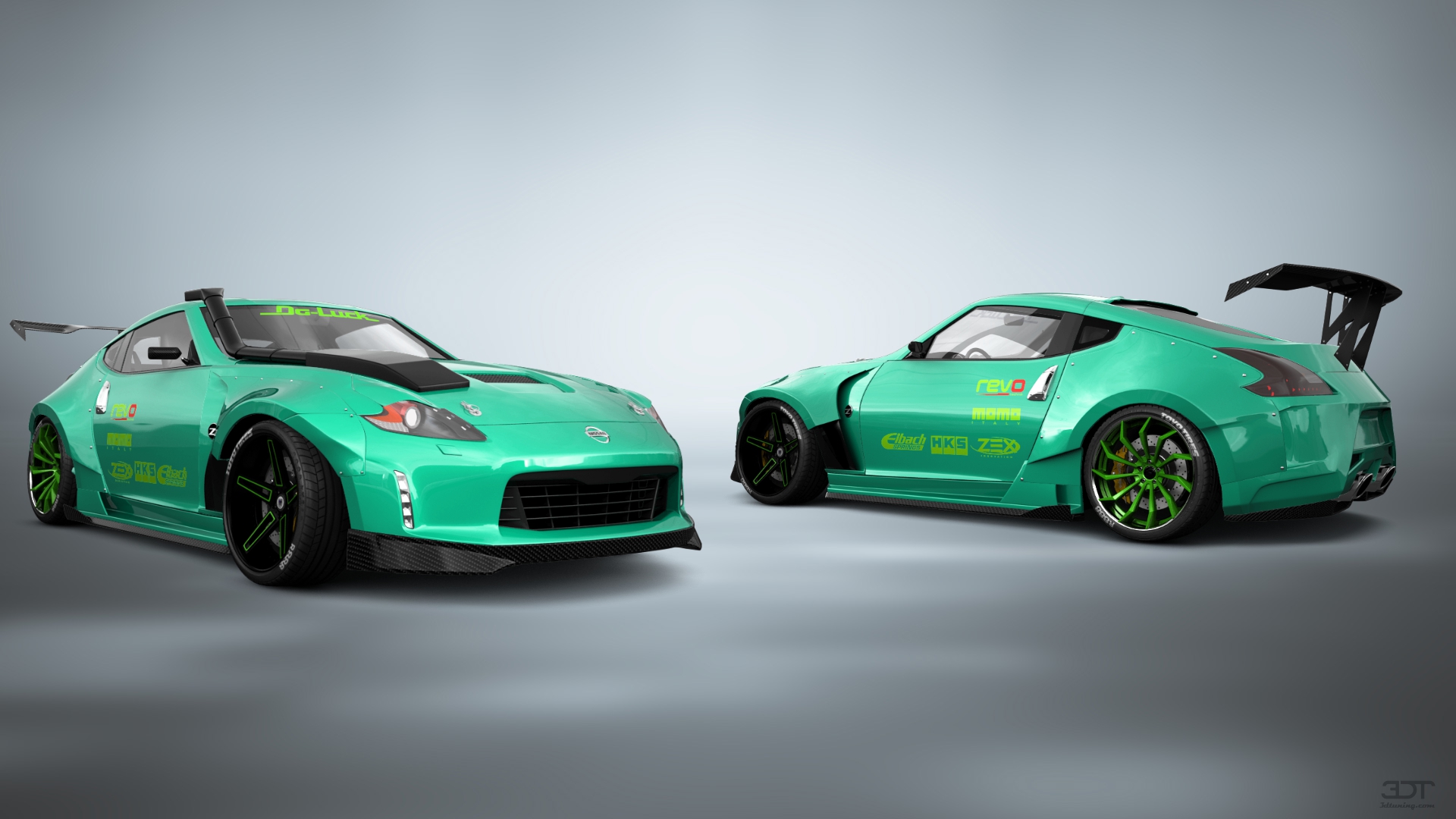 Nissan 370Z 3 Door Coupe 2015