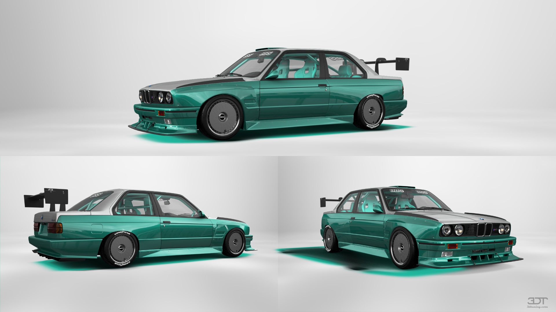 BMW M3 2 Door Coupe 1986 tuning