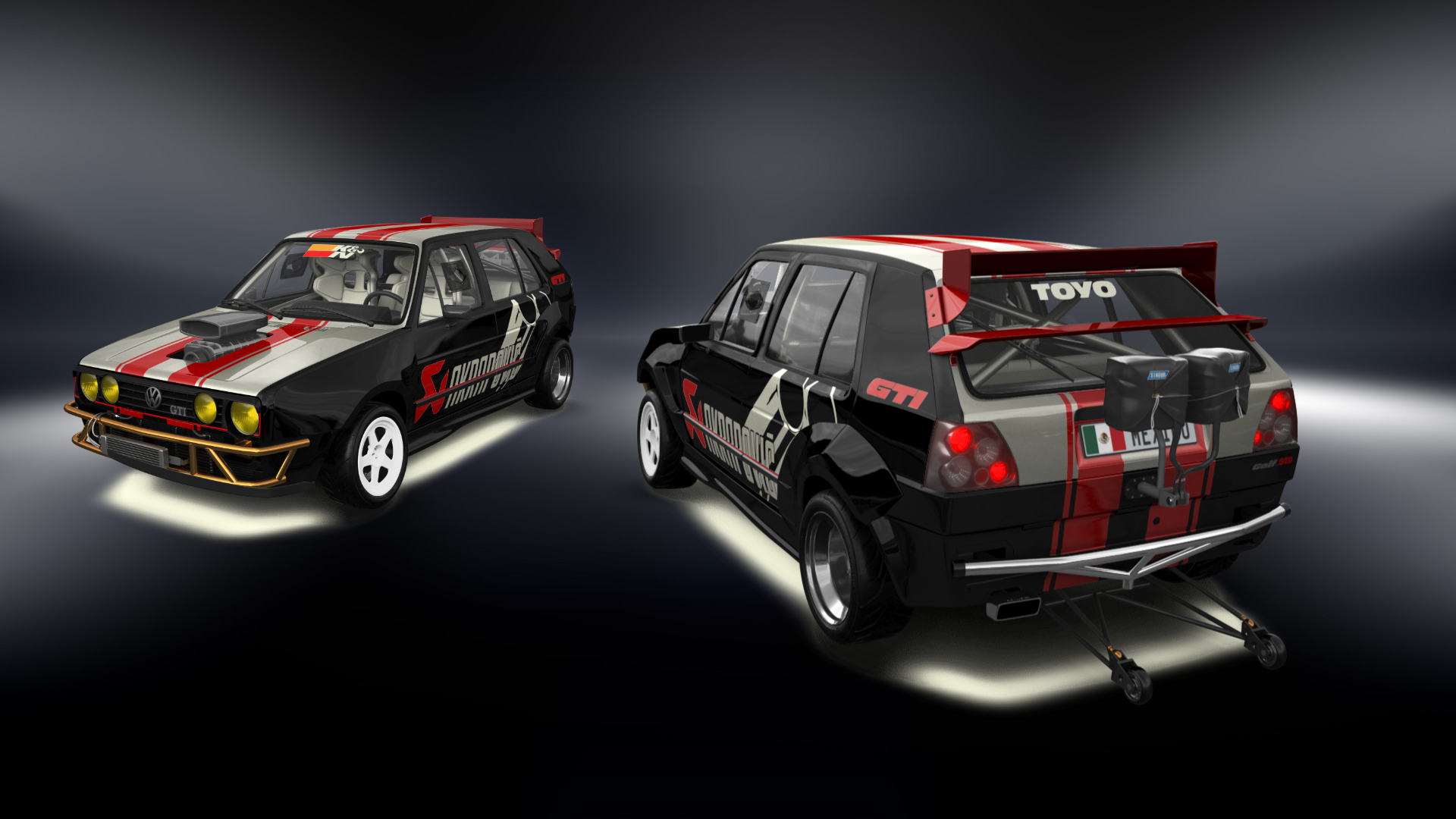 Volkswagen Golf Mk2 5 Door Hatchback 1983 tuning