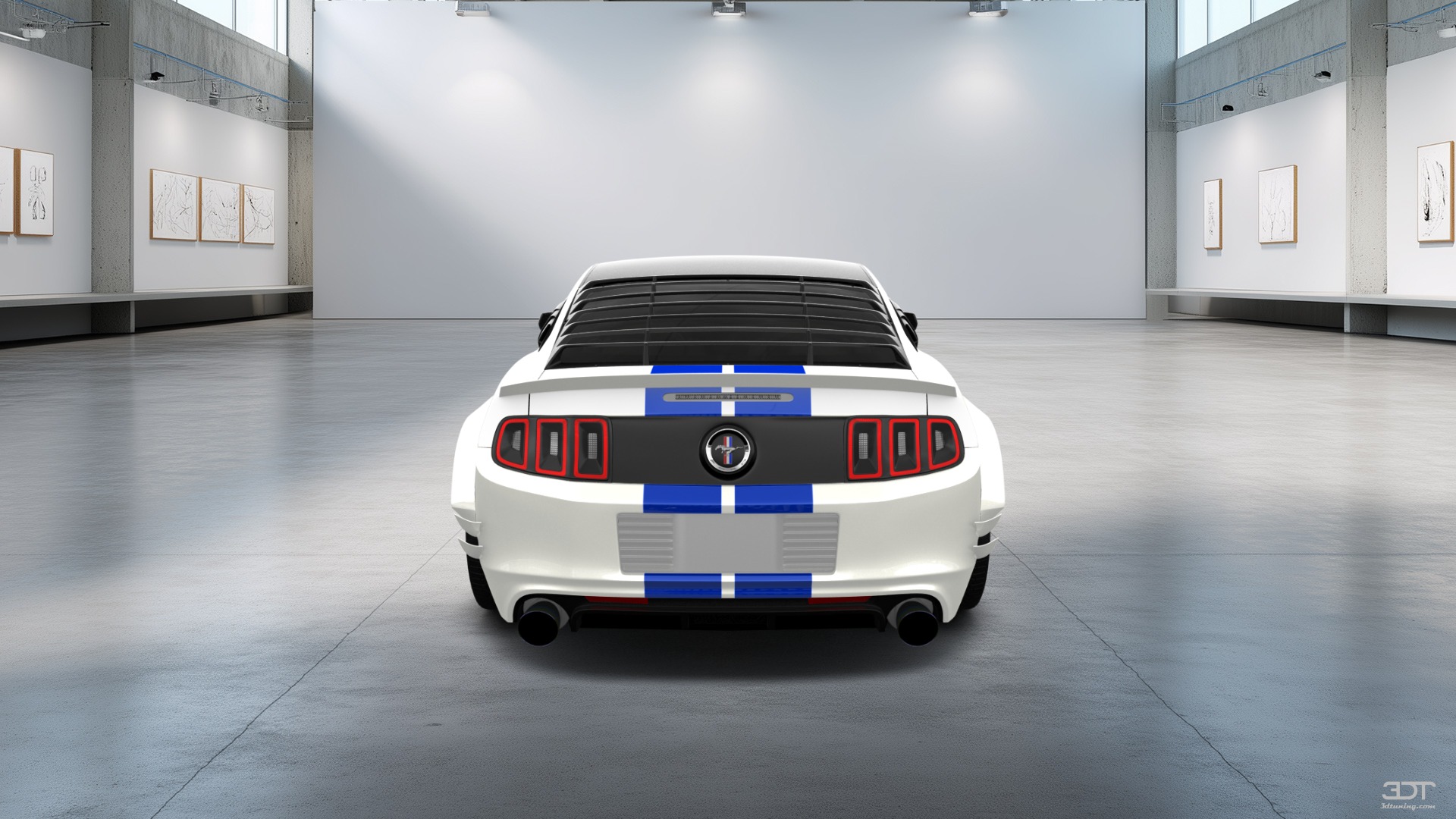 Ford Mustang 2 Door Coupe 2013 Images