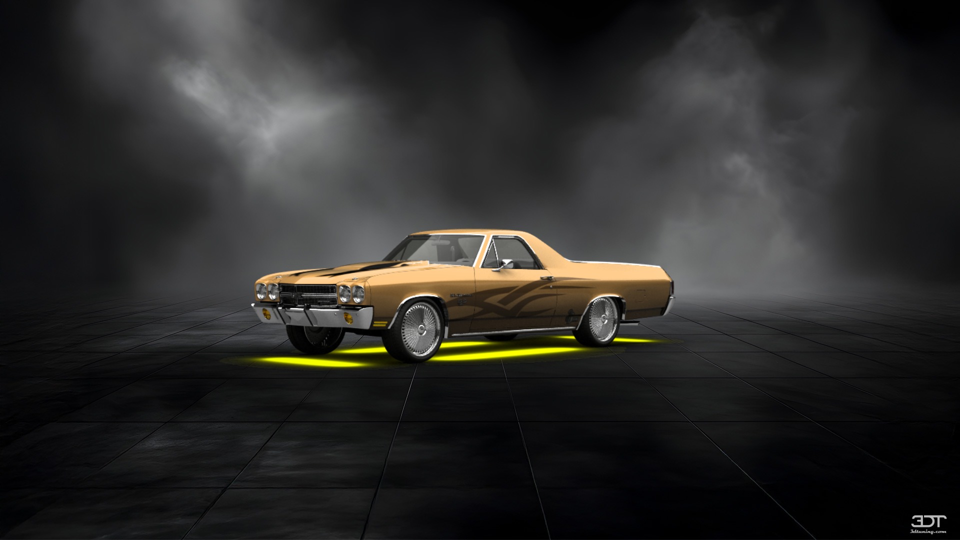 Chevrolet El Camino SS-454 Coupe 1970
