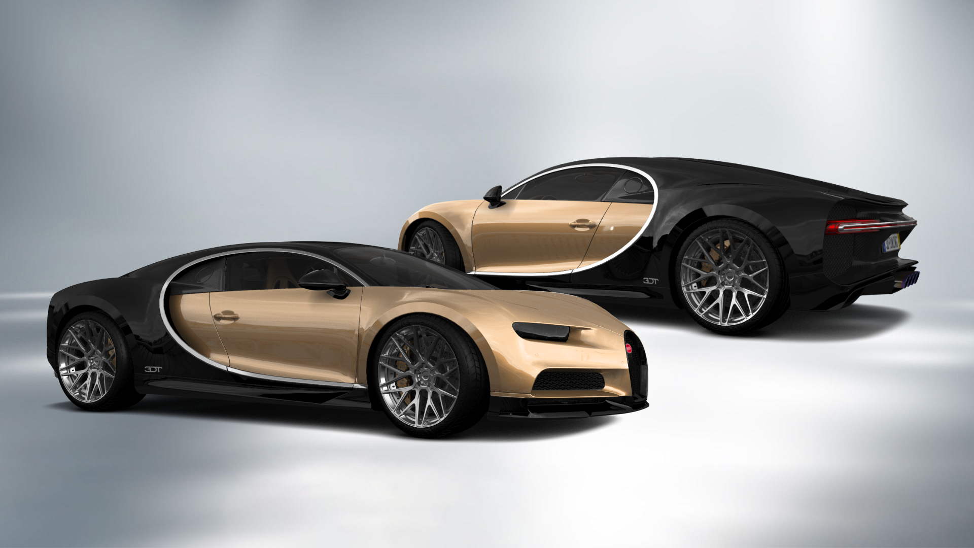 Bugatti Chiron 2 Door Coupe 2016
