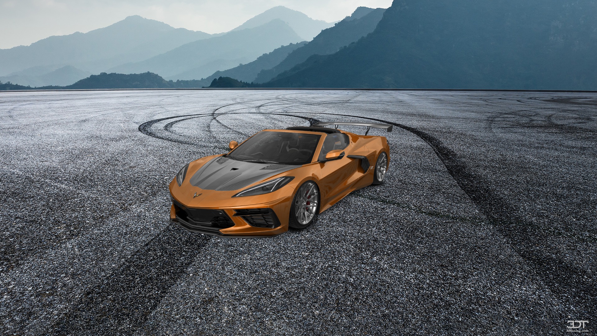 Chevrolet Corvette 2 door targa top 2020