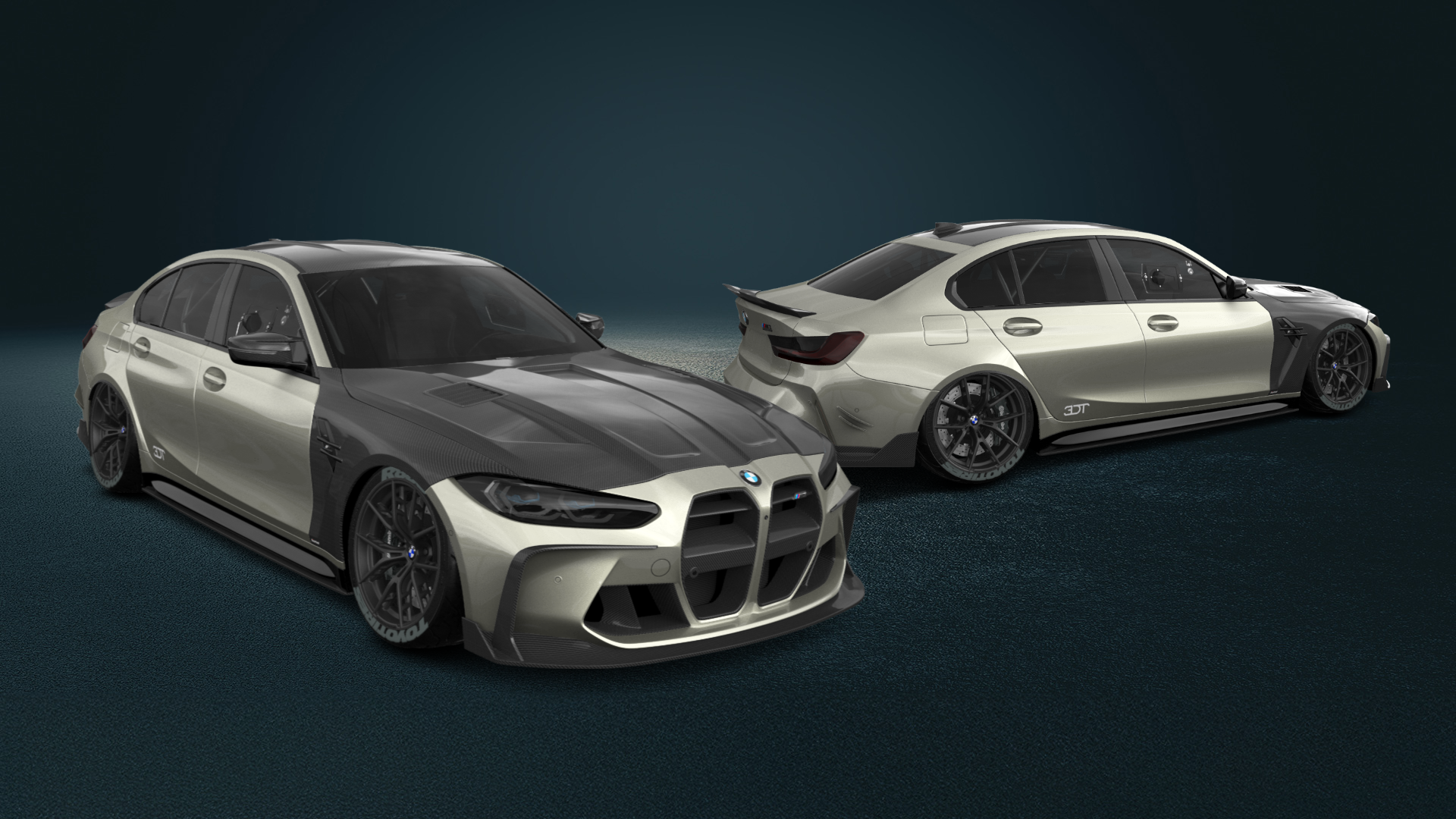 BMW M3 Sedan 2021 tuning