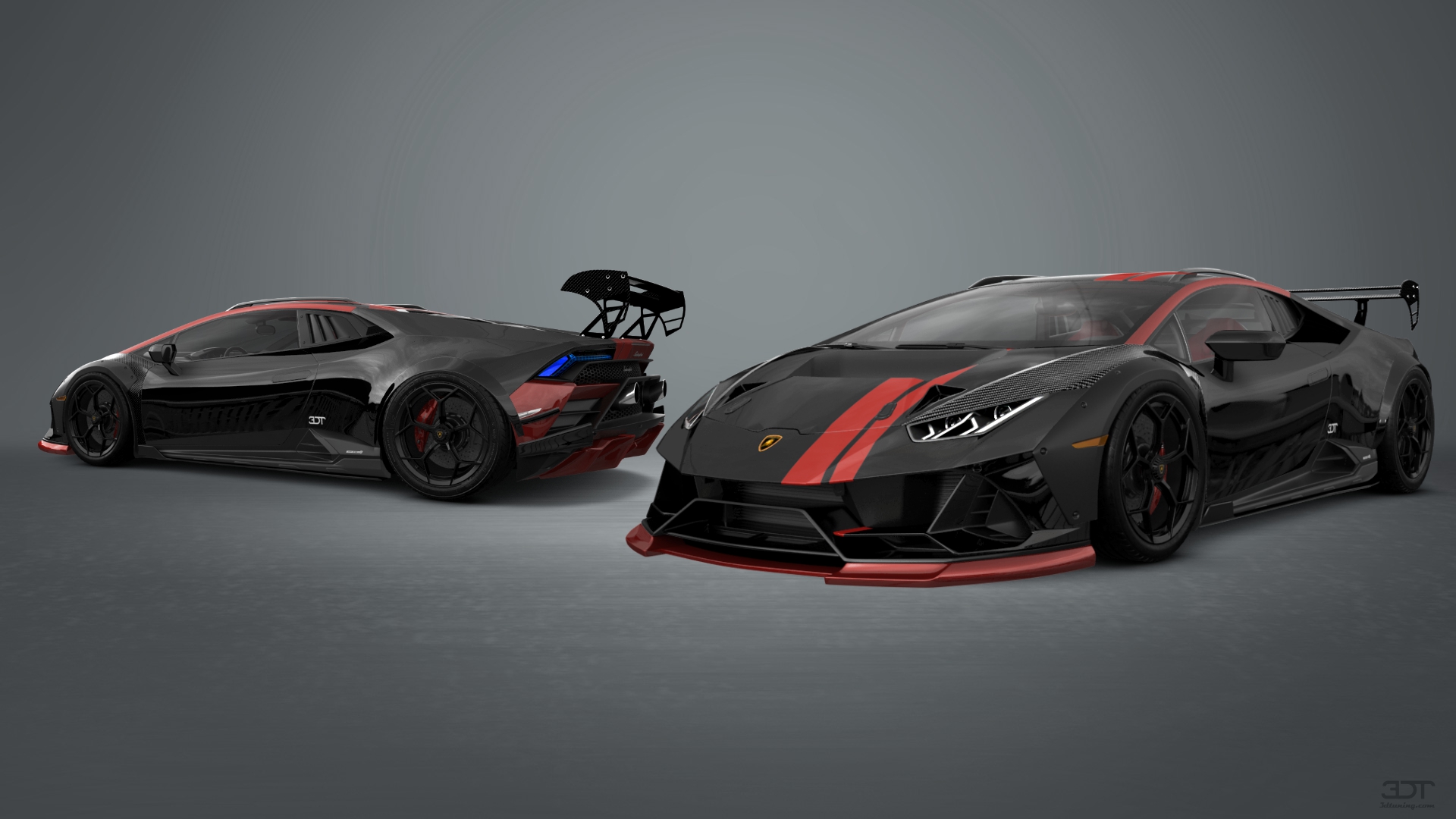 Lamborghini Huracan 2 Door Coupe 2014 tuning