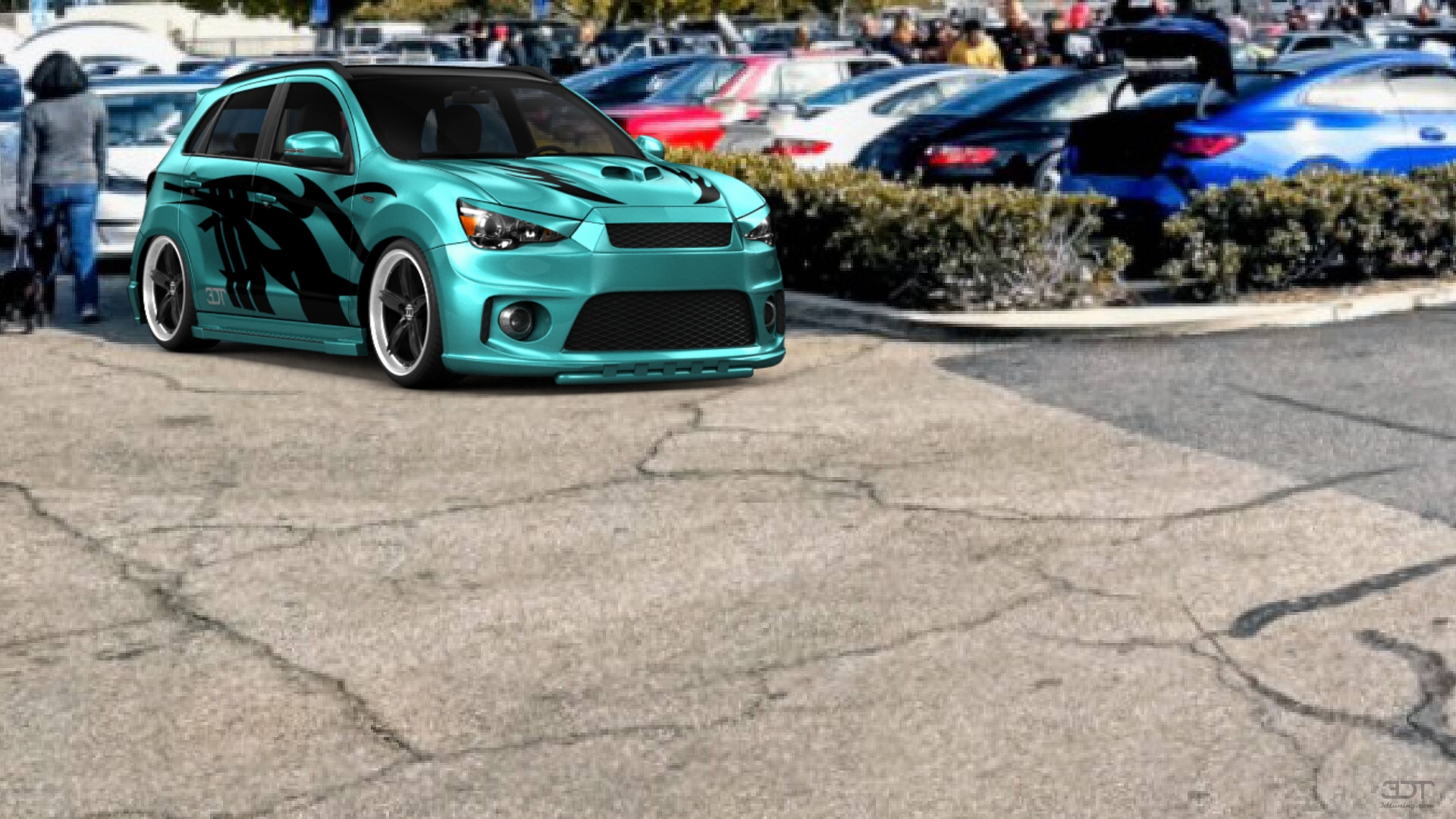 Mitsubishi ASX Crossover 2011 tuning