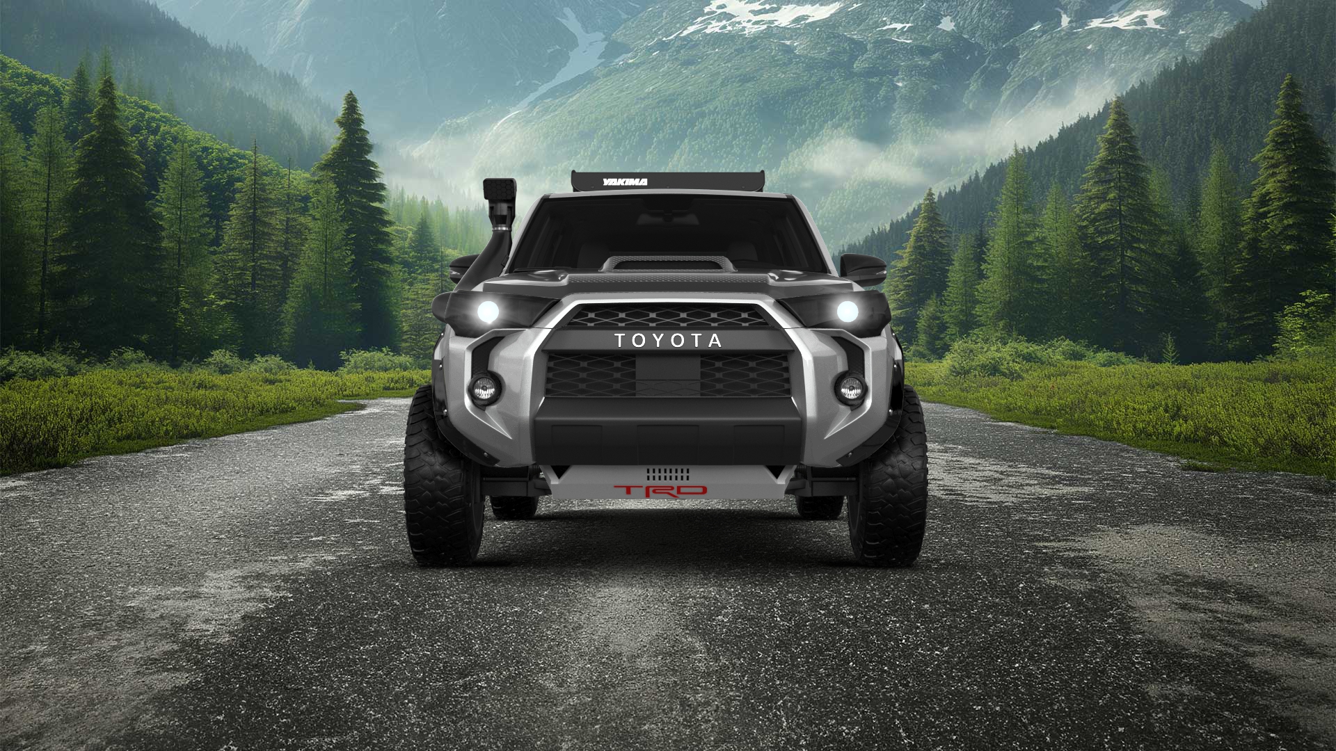 Toyota 4Runner 5 Door SUV 2020 tuning