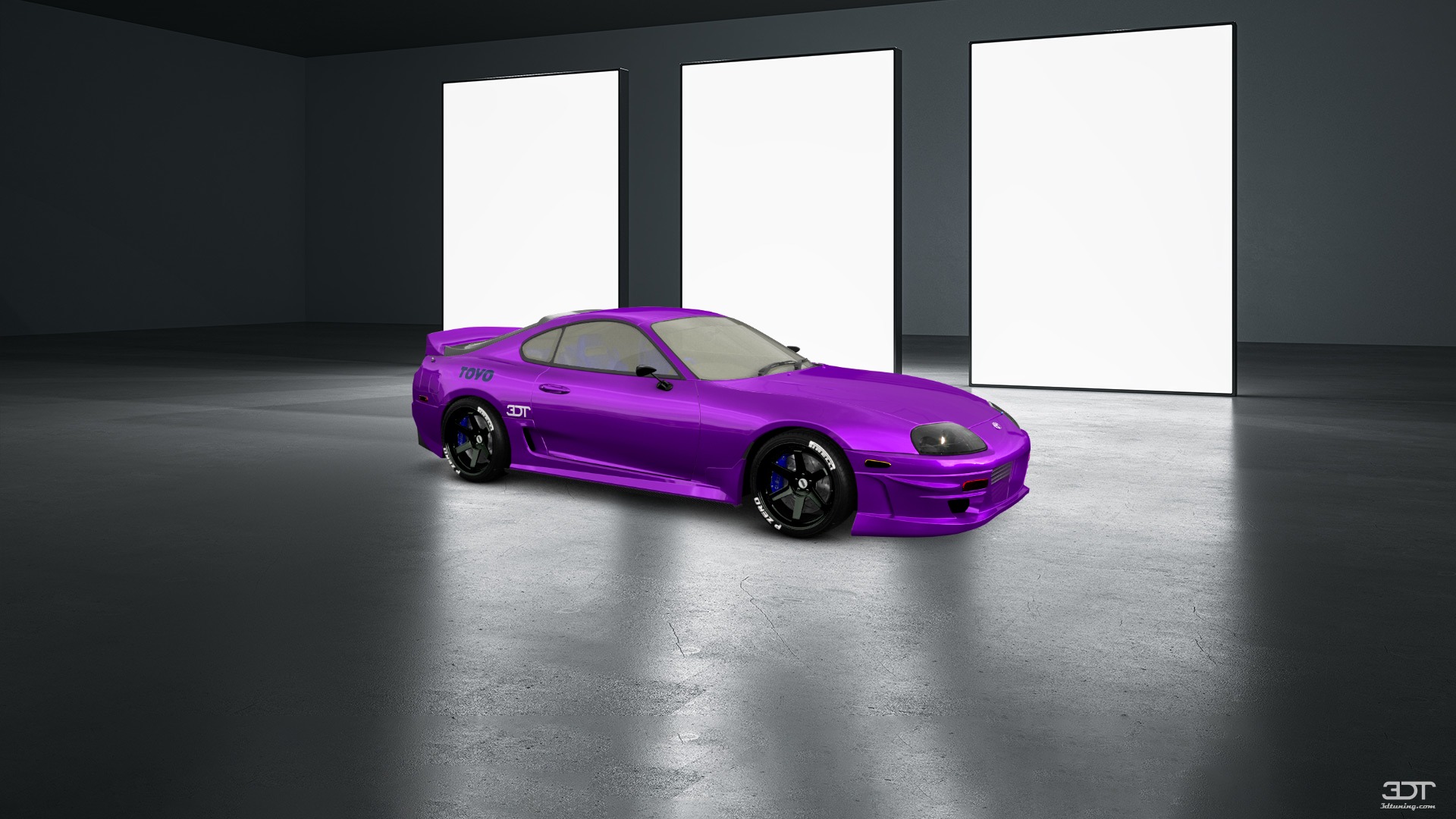 Toyota Supra 2 Door Coupe 2000 tuning