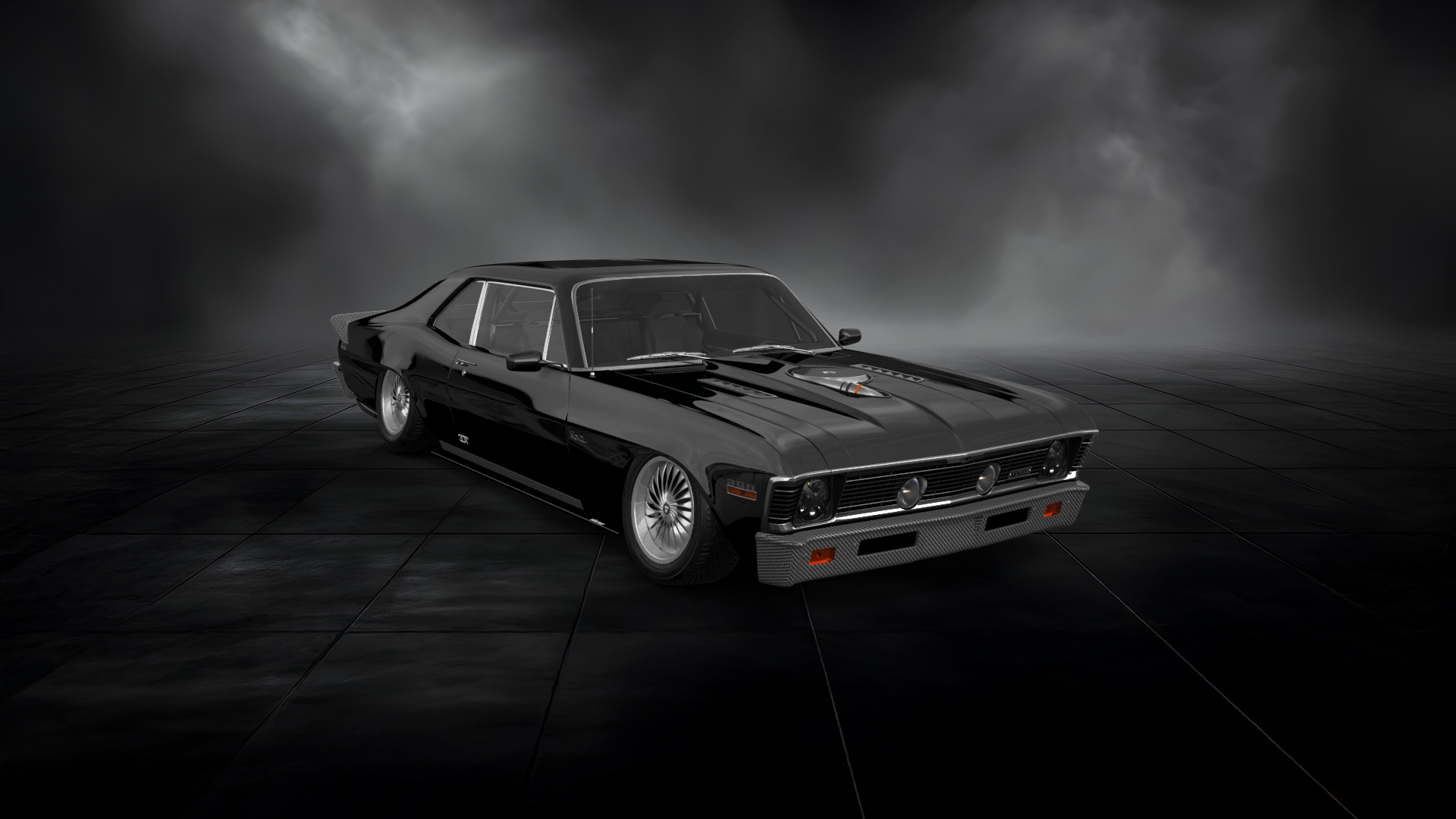 Chevrolet Chevy II Nova 2 Door Coupe 1968 tuning