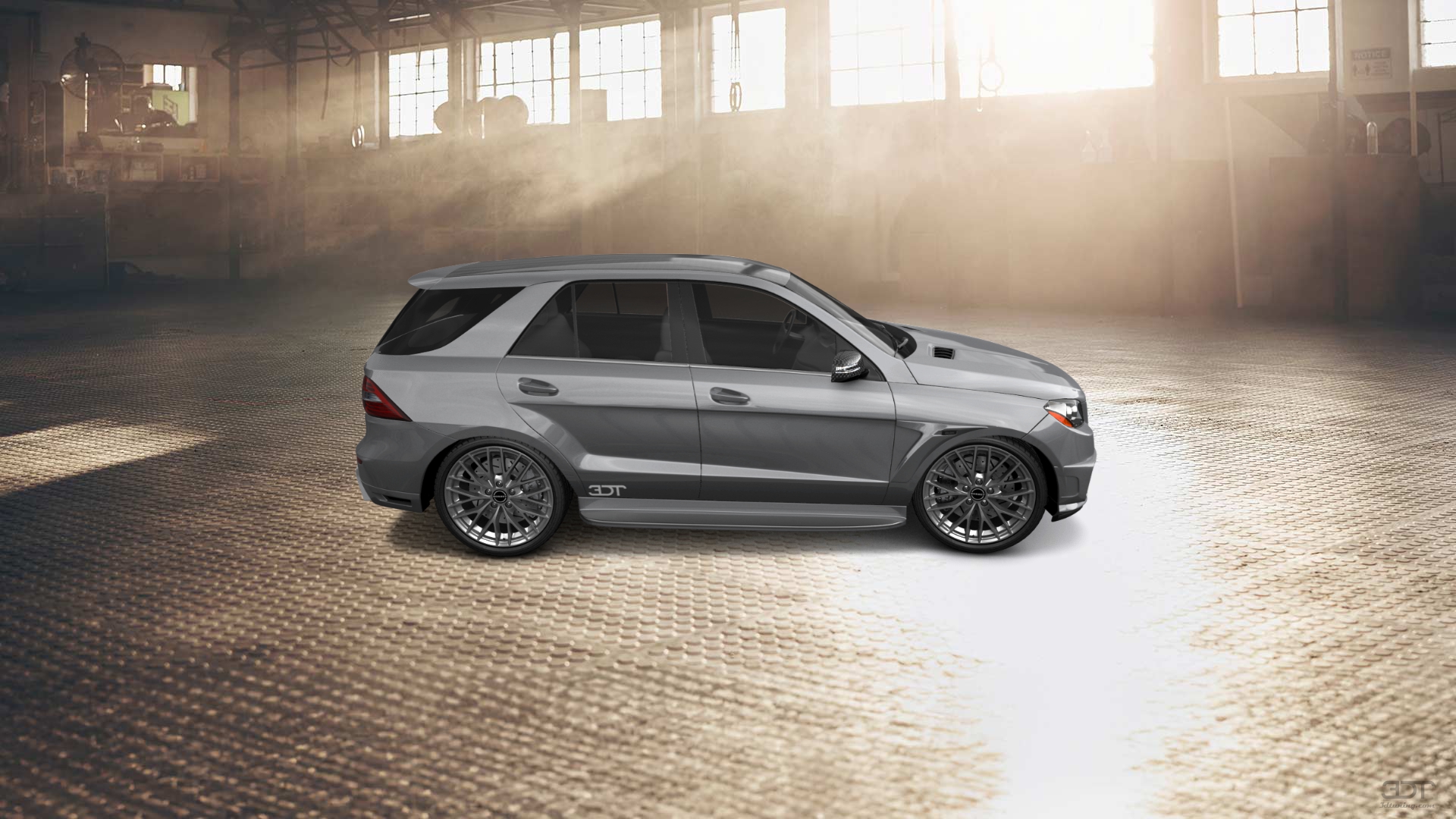 Mercedes M-Class 5 Door SUV 2011