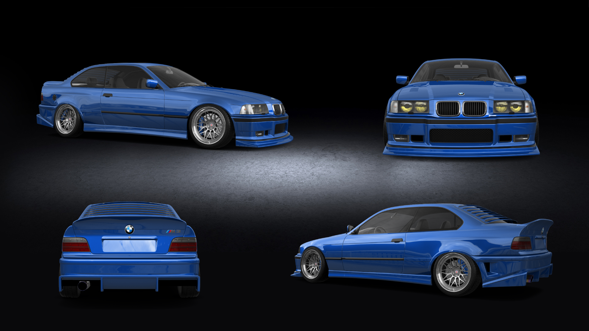 BMW 3 Series 2 Door Coupe 1993 tuning