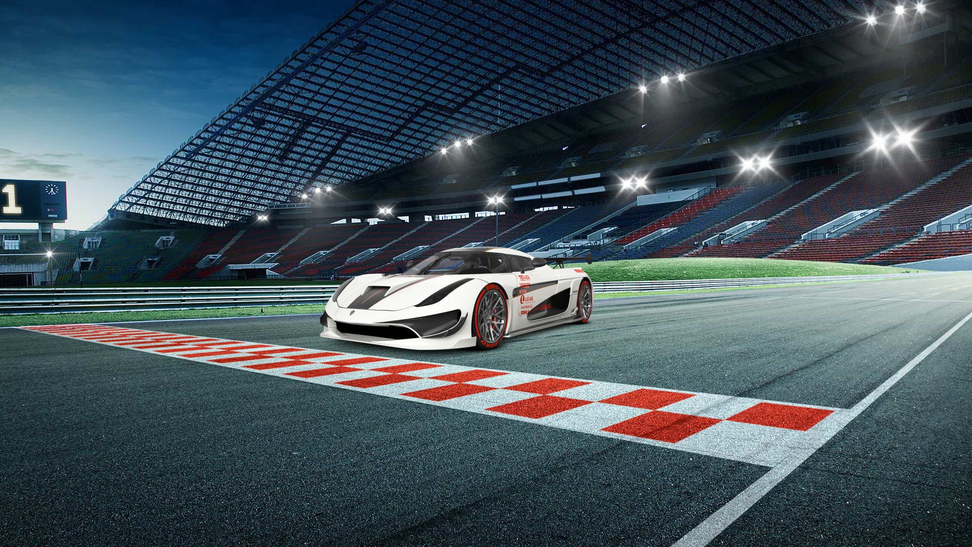Koenigsegg Regera 2 Door Coupe 2016