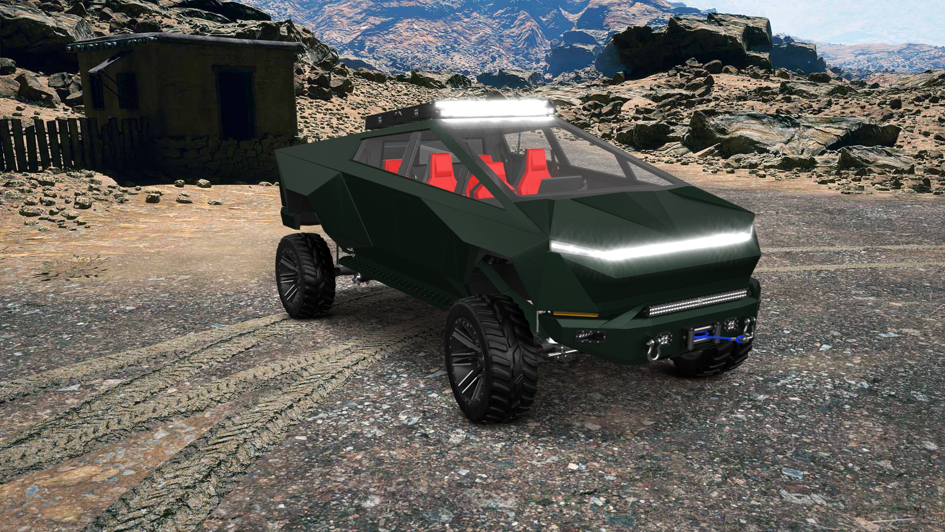 Tesla Cybertruck Truck 2021 Images