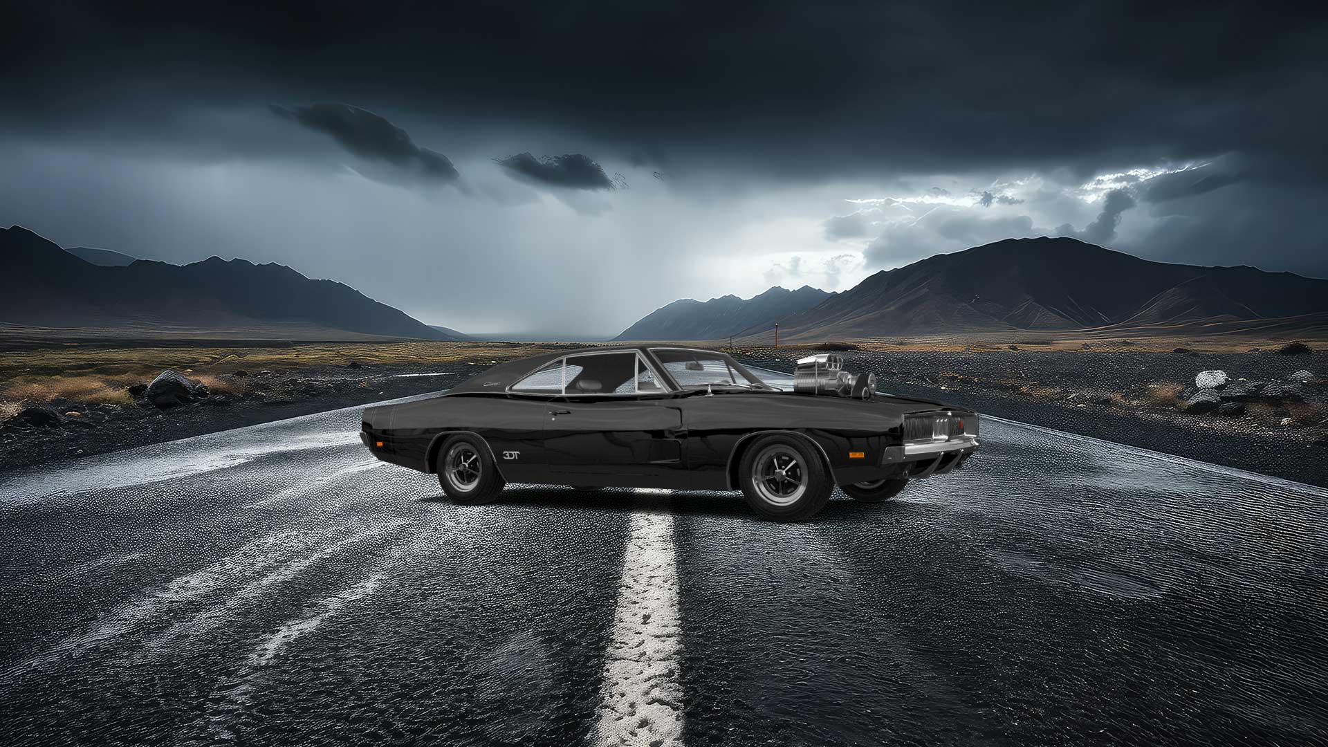 Dodge Charger 2 Door Coupe 1969 tuning