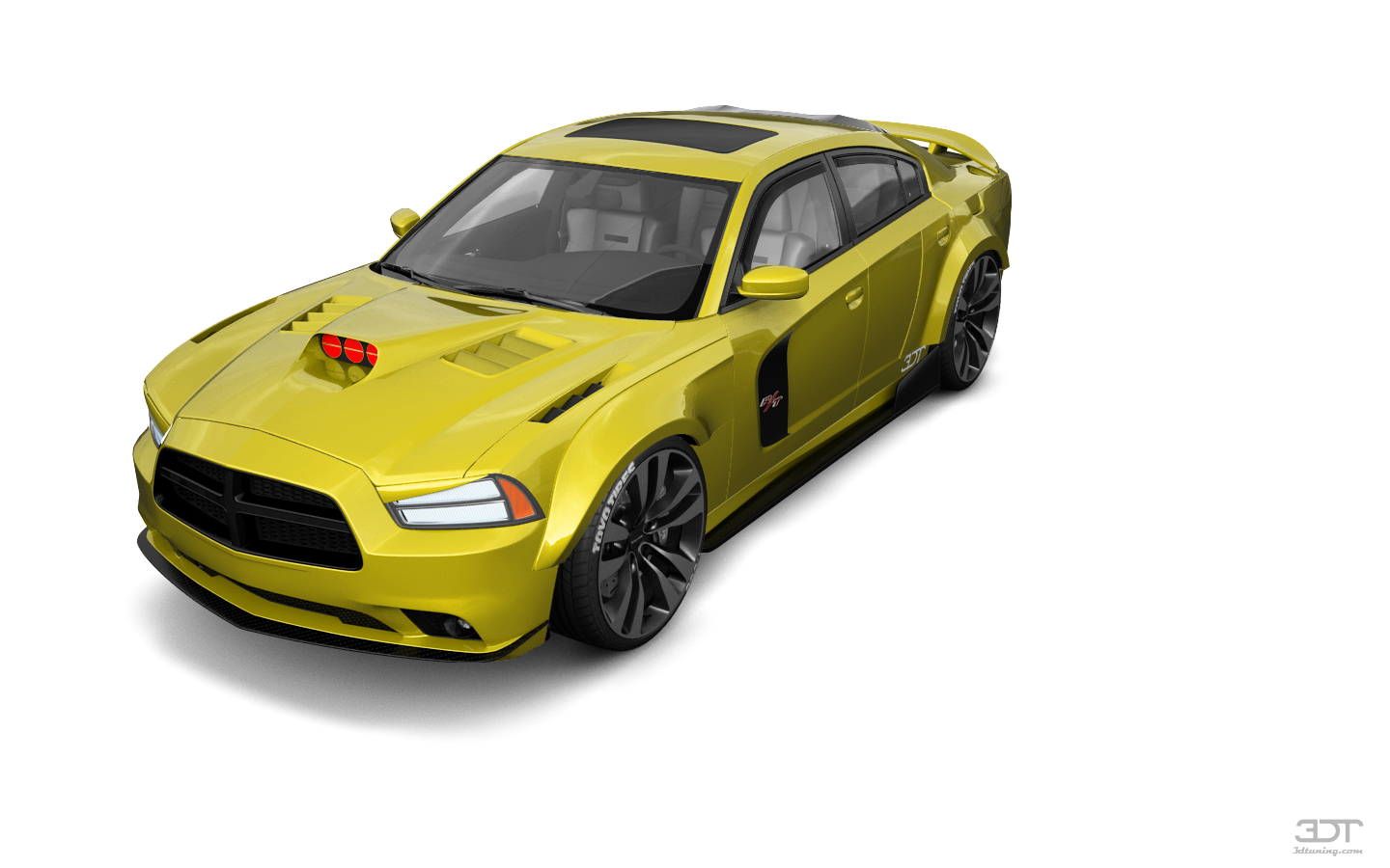 Dodge Charger SRT8 Sedan 2011
