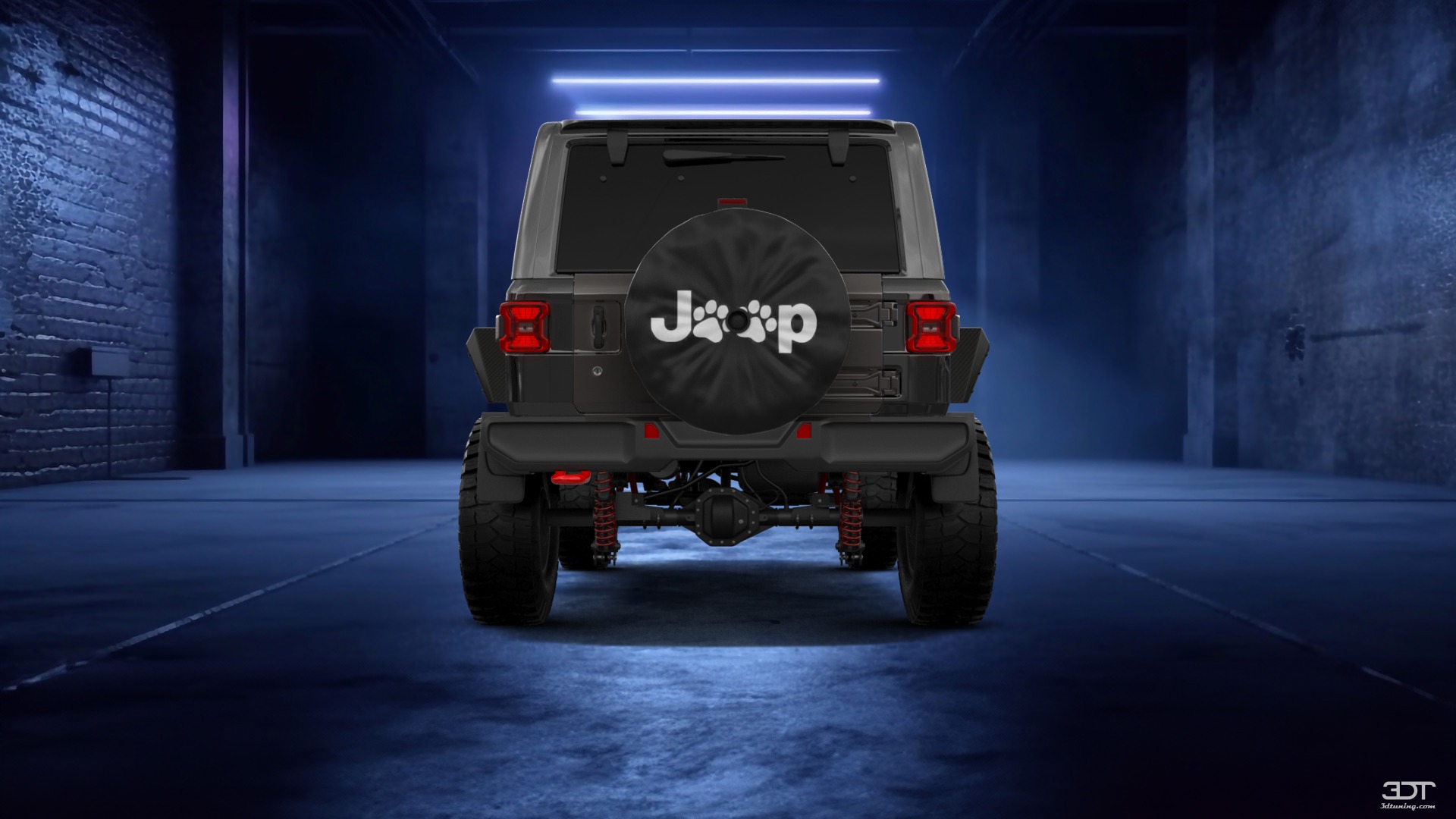 Jeep Wrangler Rubicon JL 4 Door SUV 2017