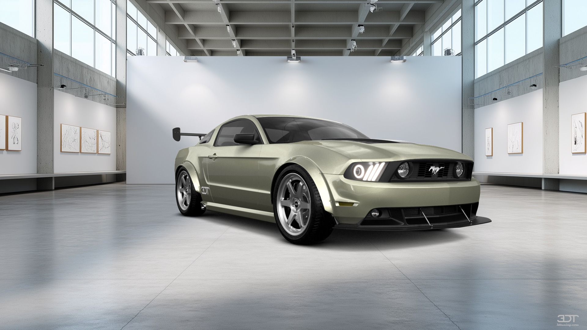 Ford Mustang 2 Door Coupe 2010 Images