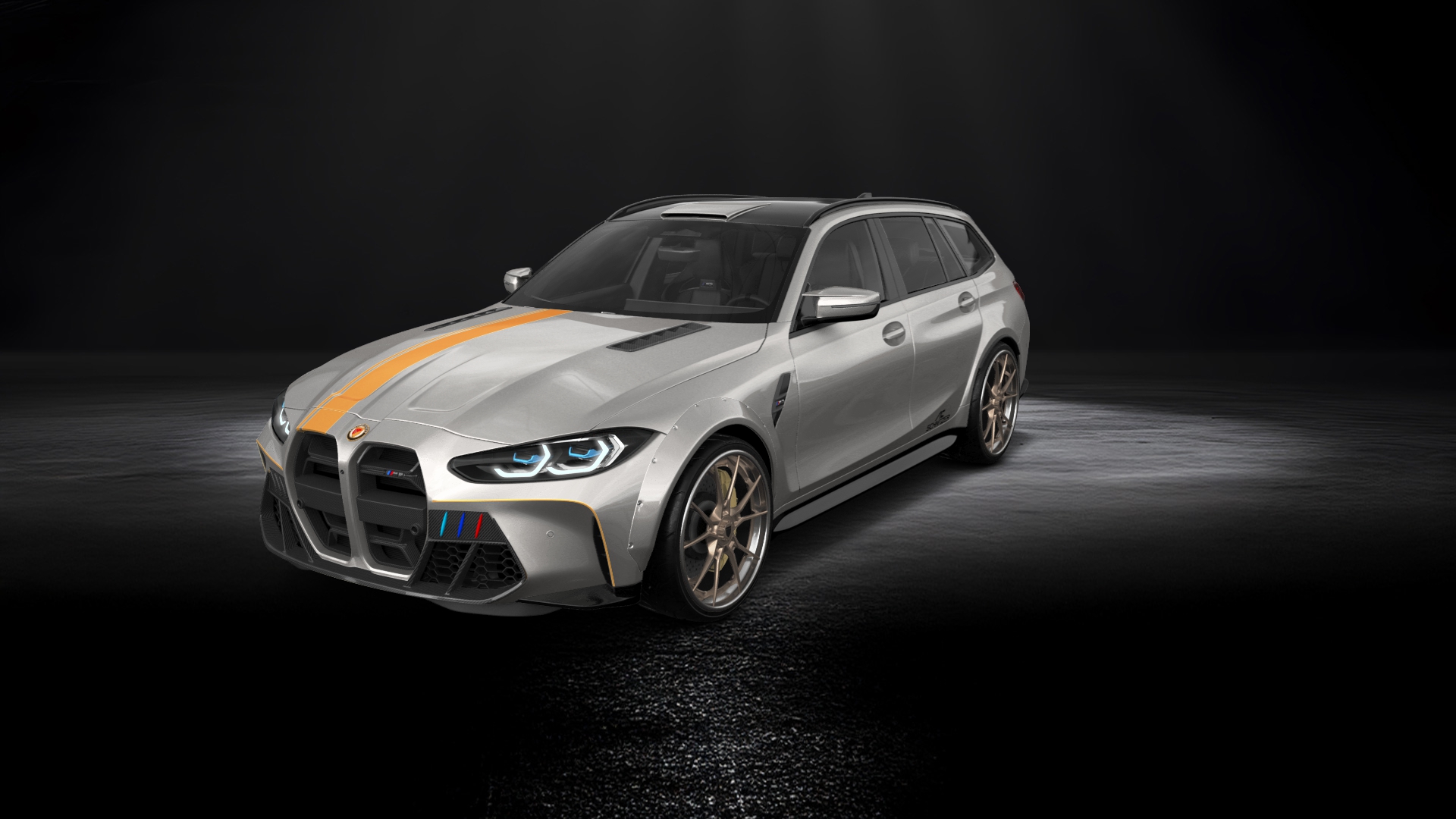 BMW M3 Touring 2022 tuning