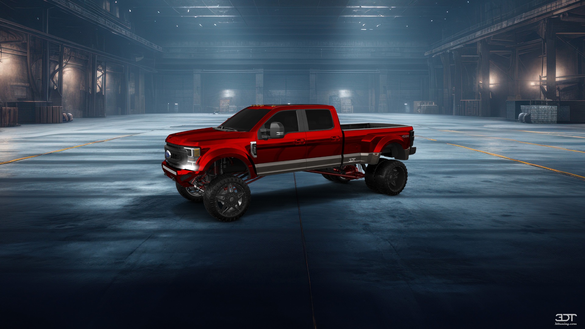 Ford F-350 DRW 4 Door pickup truck 2021 tuning