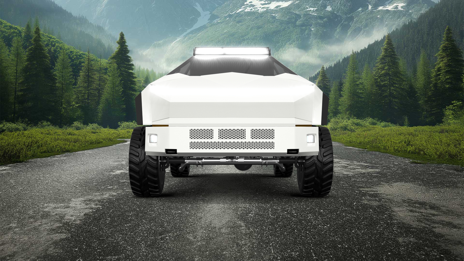 Tesla Cybertruck Truck 2021