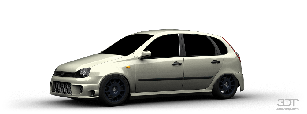 Lada Kalina 1119 5 Door Hatchback 2010