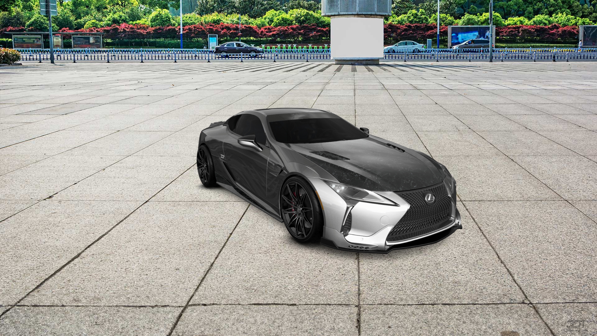 Lexus LC500 2 door fastback coupe 2017