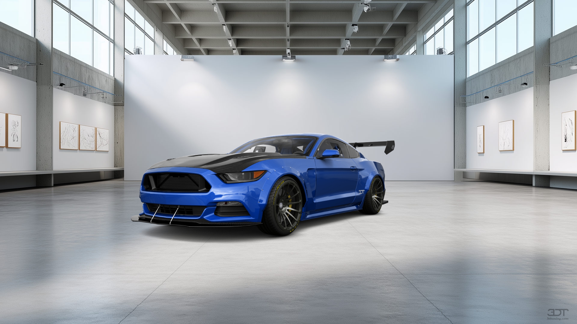 Ford Mustang 2 Door Coupe 2015 tuning