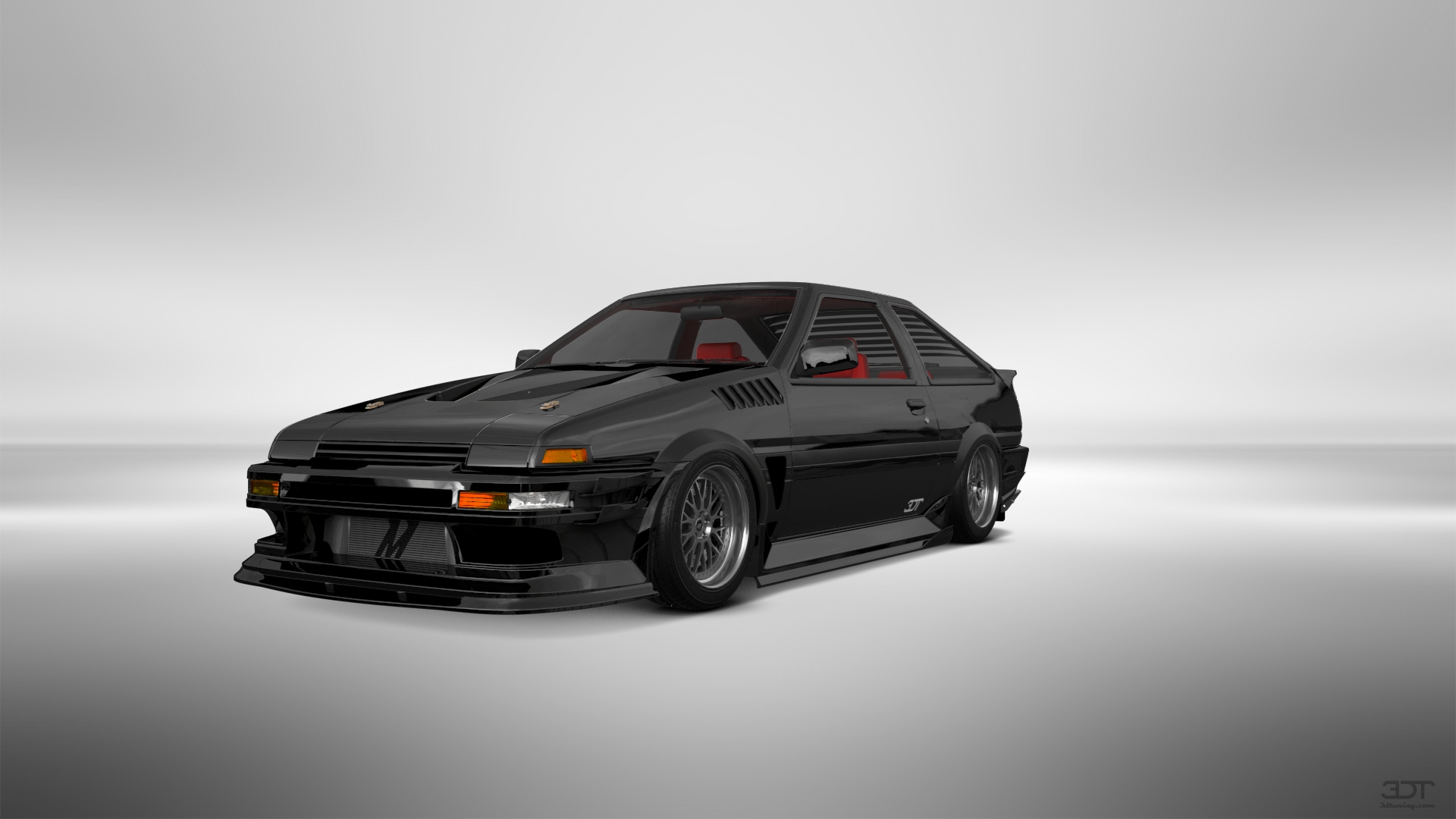 Toyota AE86 3 Door Hatchback 1985 tuning