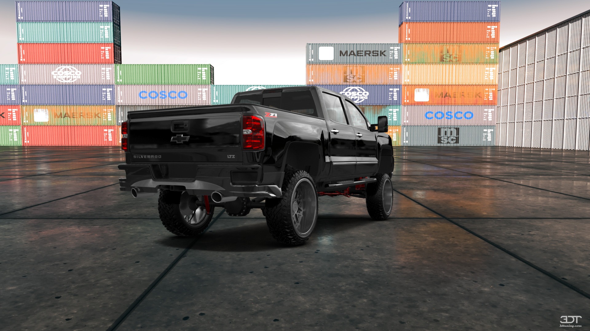 Chevrolet Silverado 1500 4 Door pickup truck 2016 Images