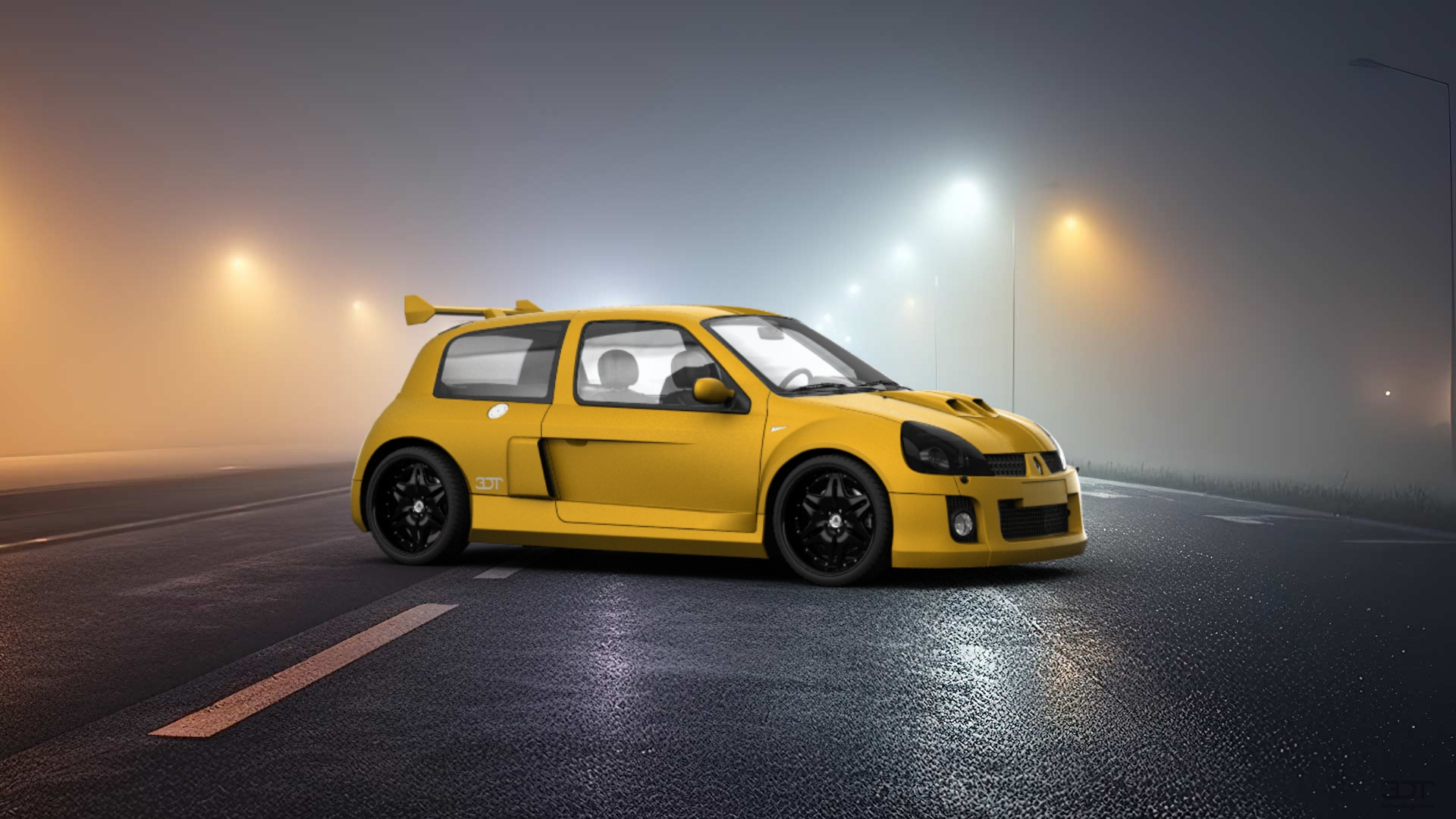 Renault Sport Clio V6 3 Door Hatchback 2003 tuning