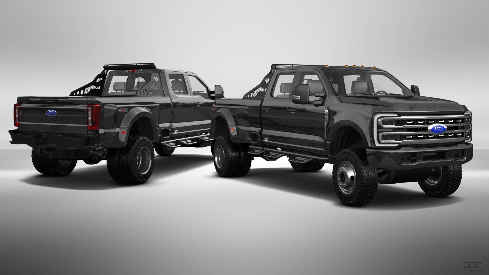 Ford F-350 DRW Crew Cab 4 Door pickup truck 2023 tuning