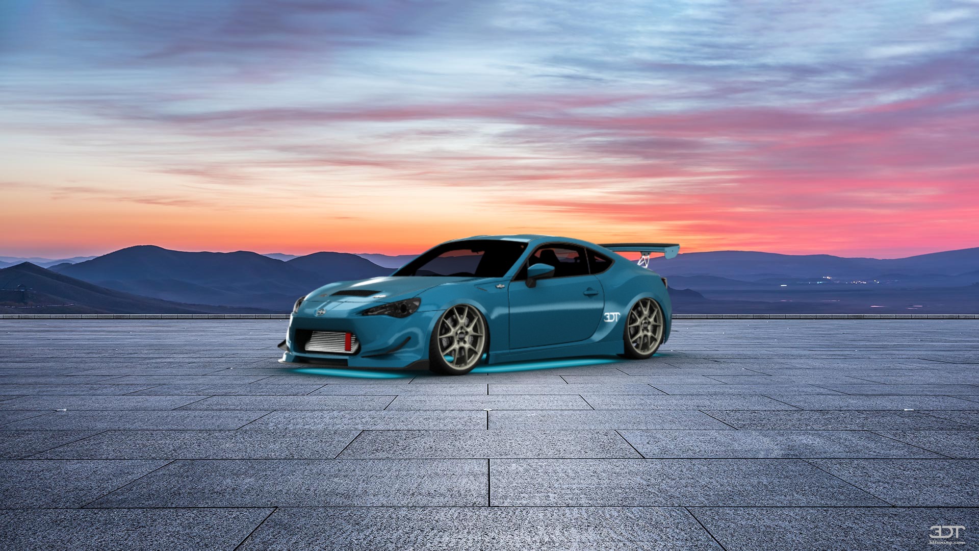 Scion FR-S Coupe 2013 tuning