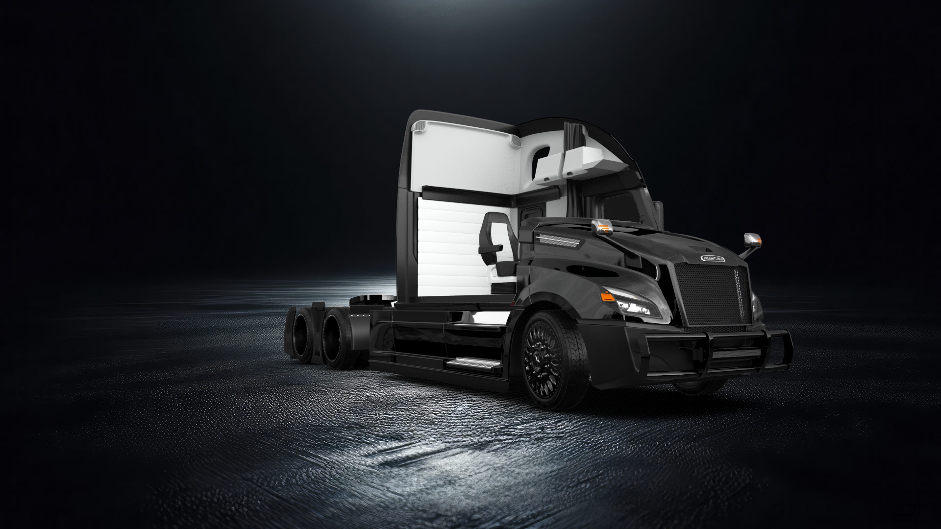 Freightliner Cascadia Sleeper Cab Truck 2018