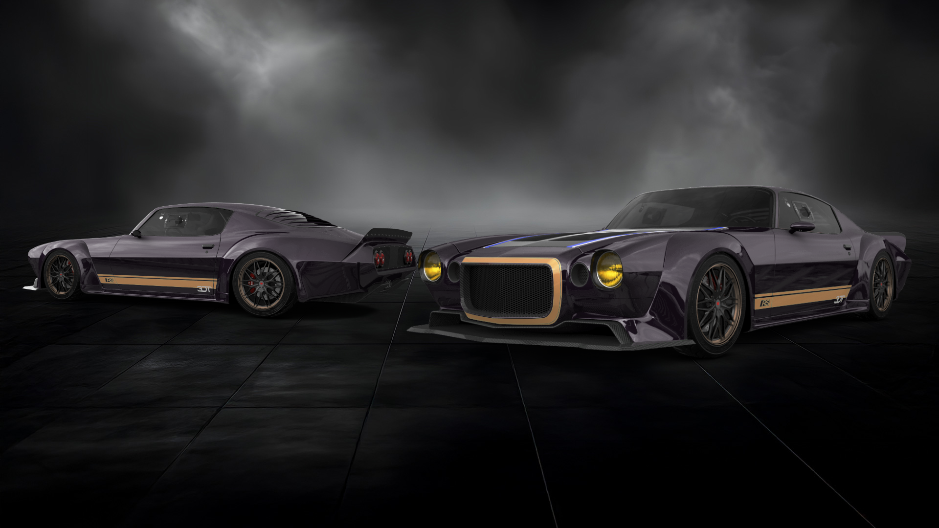 Chevrolet Camaro Z28 2 Door Coupe 1970