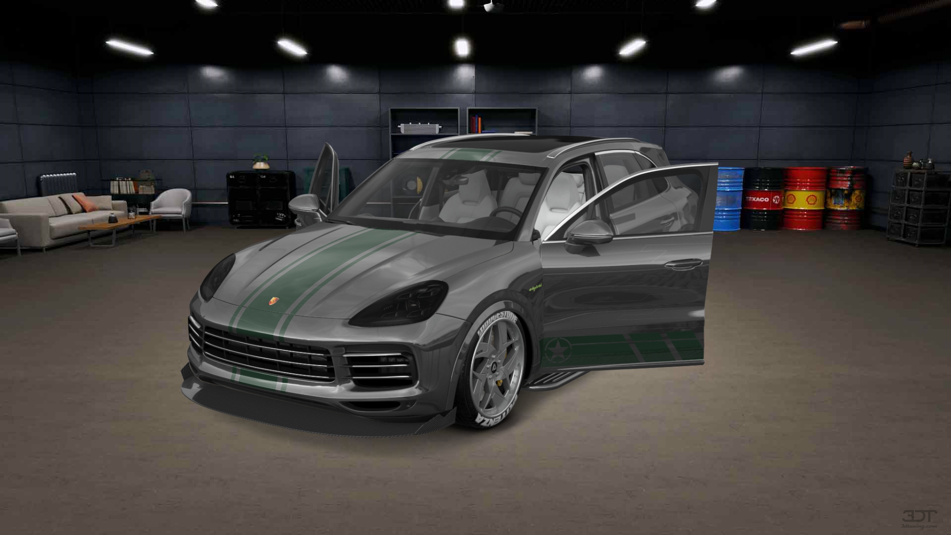 Porsche Cayenne 5 Door SUV 2018