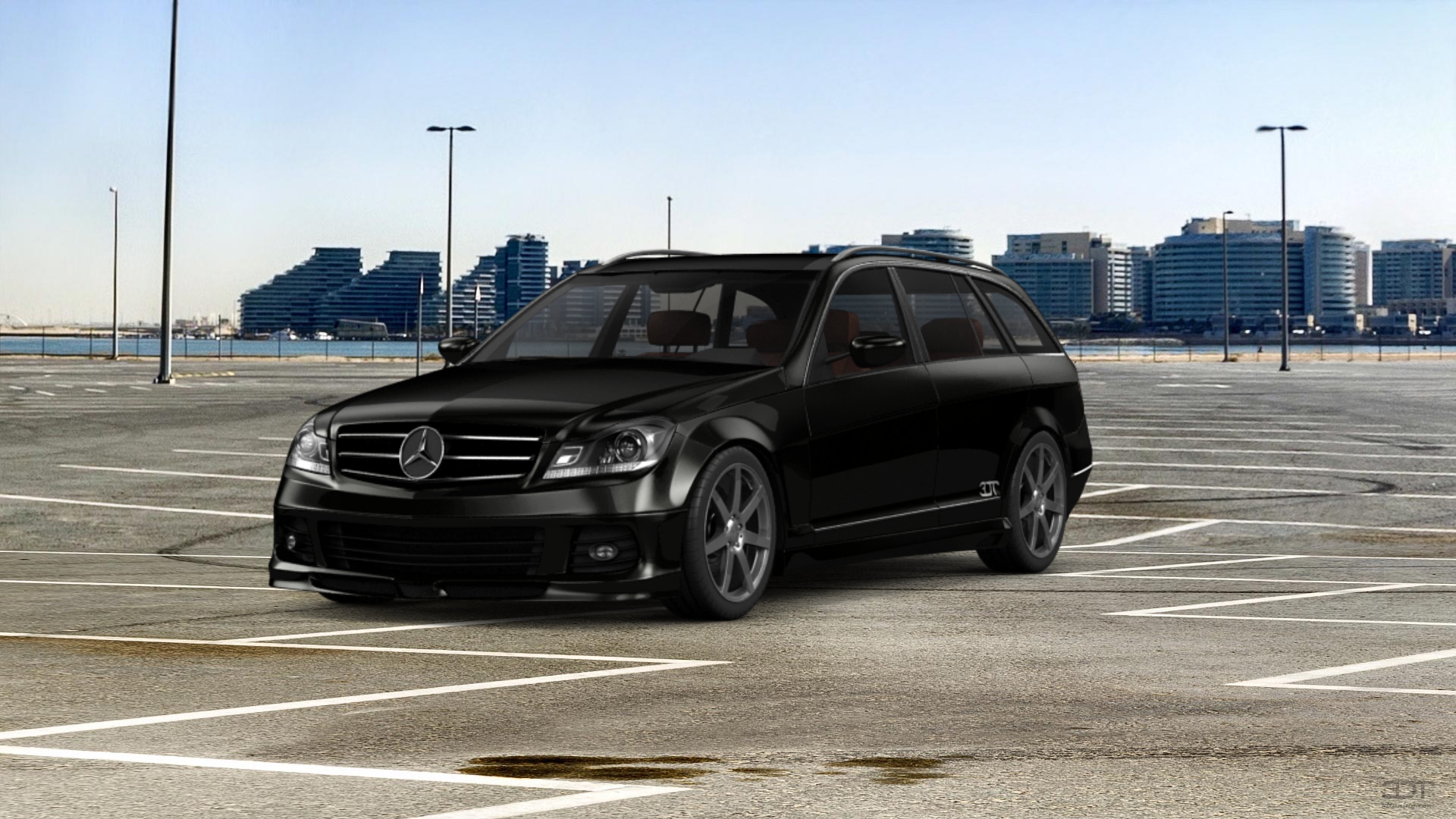 Mercedes C Class Estate 2012 Images