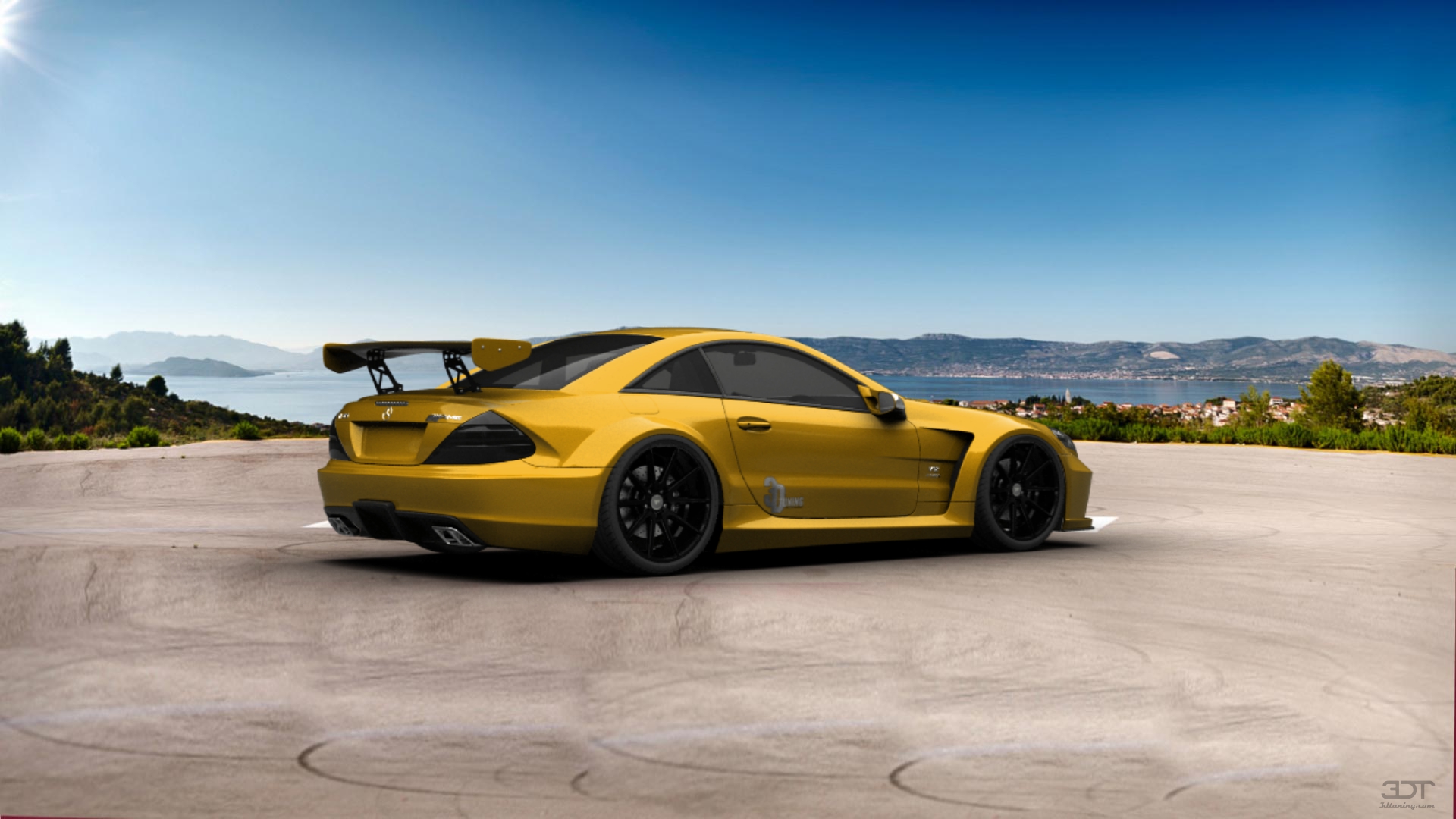 Mercedes SL-Class 65 AMG Roadster 2008