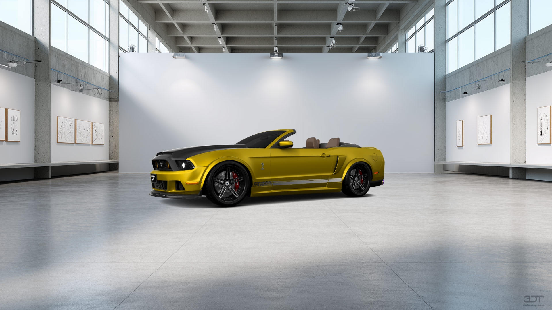 Ford Mustang 2 Door Convertible 2012 tuning