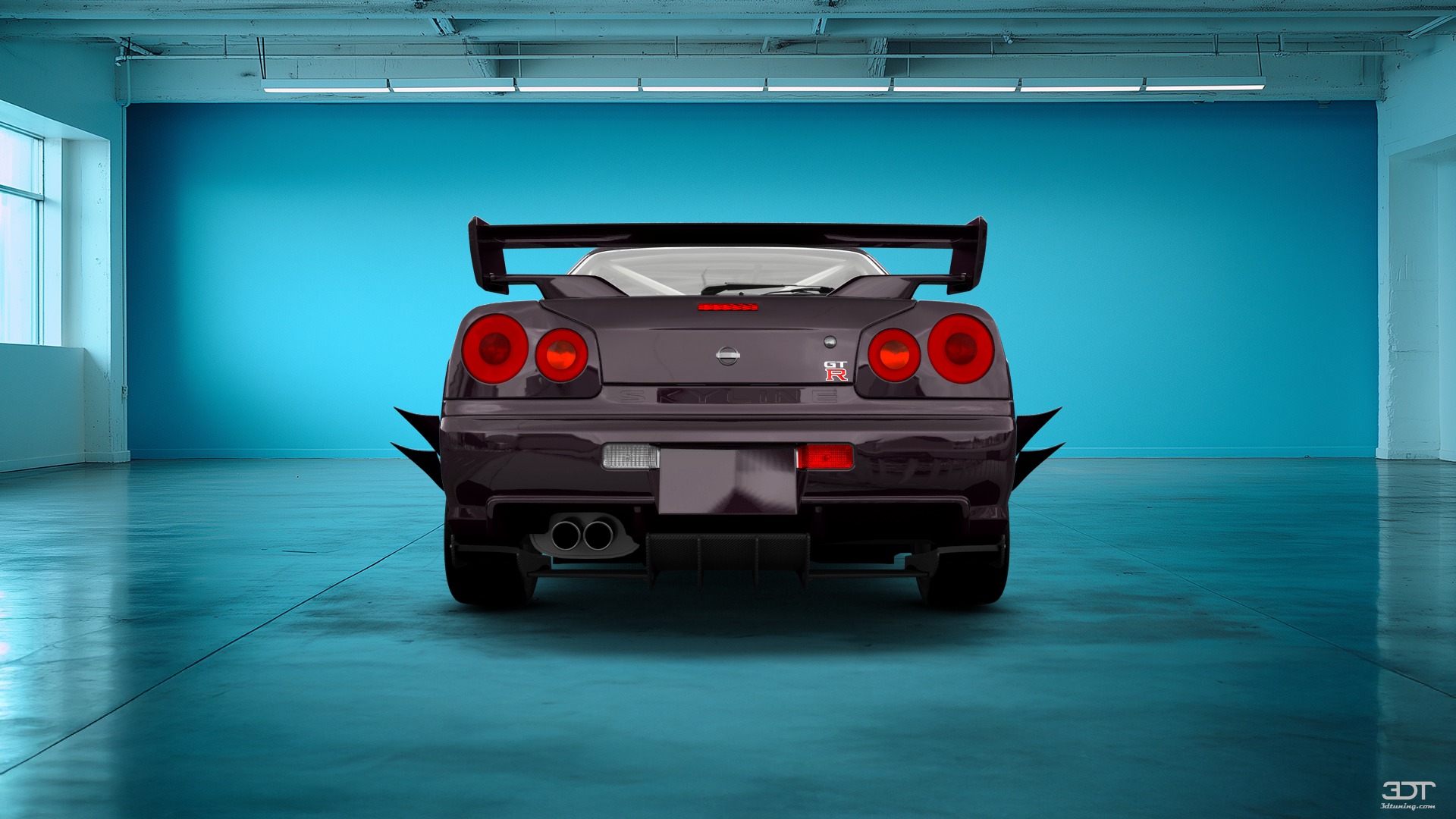 Nissan Skyline GT-R 2 Door Coupe 2000 tuning