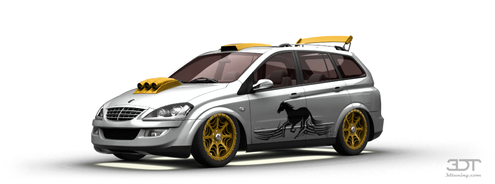 SsangYong Kyron 2006