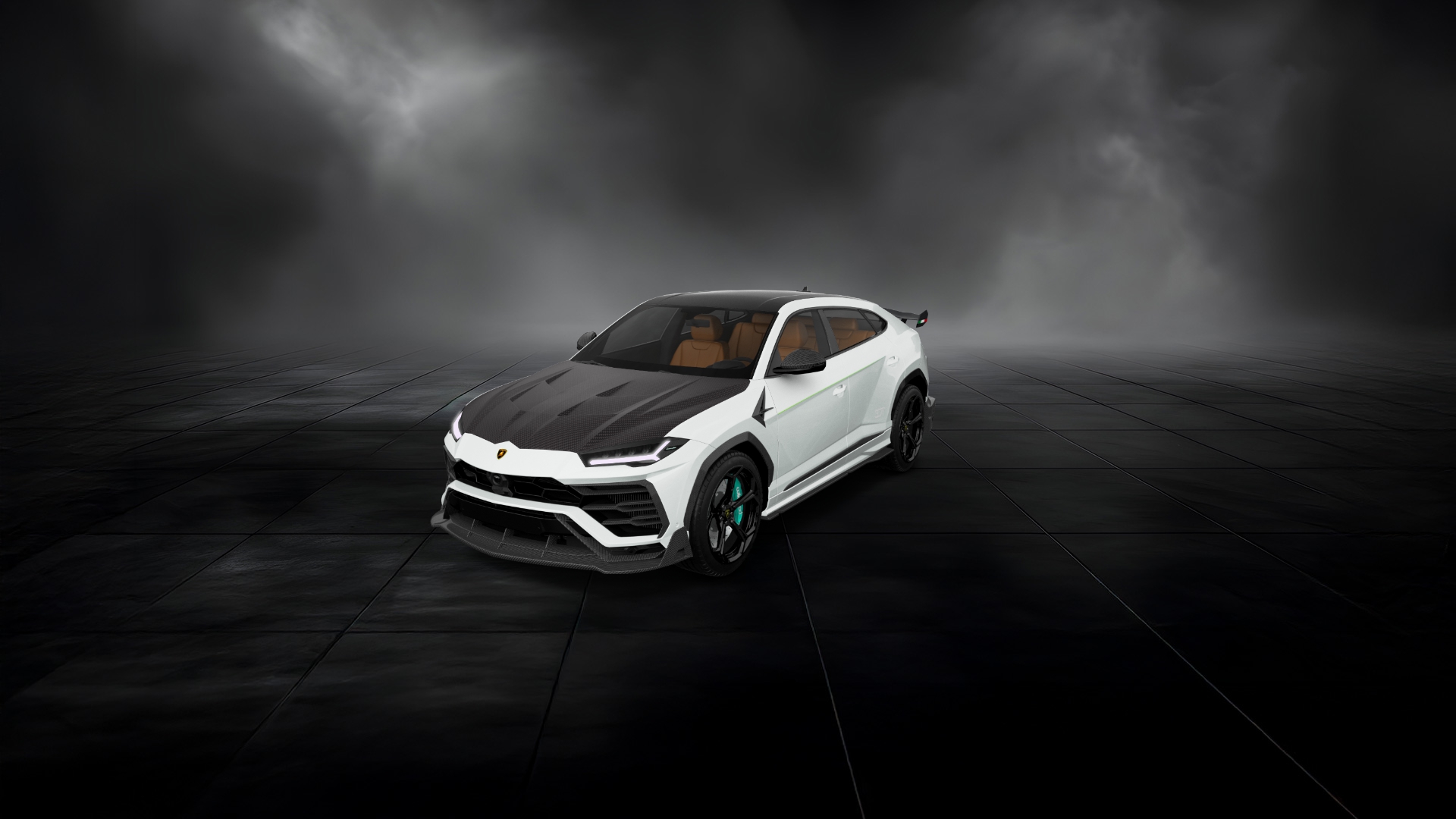 Lamborghini Urus 5 Door SUV 2019 tuning