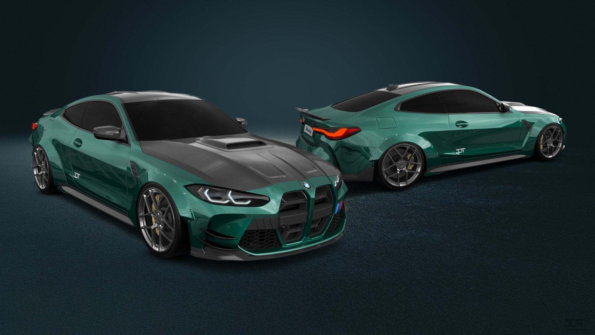BMW M4 2 Door Coupe 2021 tuning