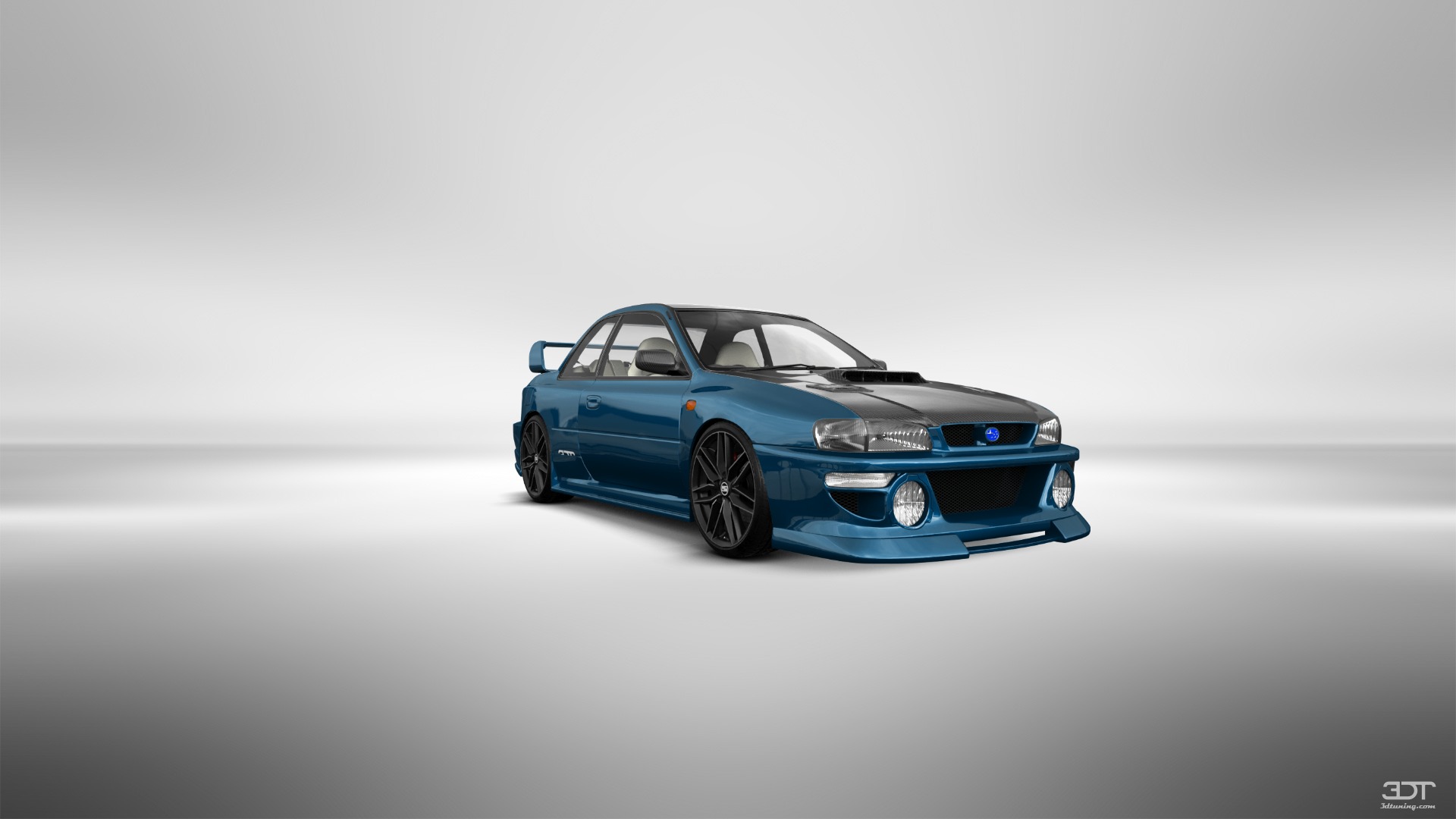 Subaru Impreza WRX STI 22B 2 Door Coupe 2000