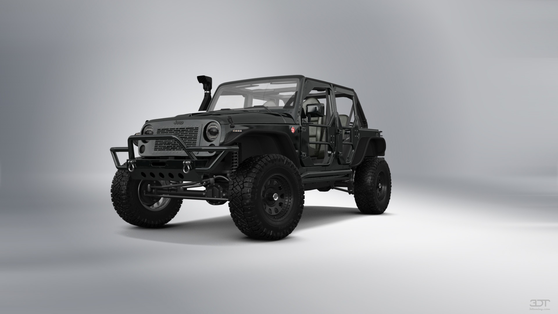 Jeep Wrangler Unlimited JK Rubicon Recon 4 Door SUV 2017