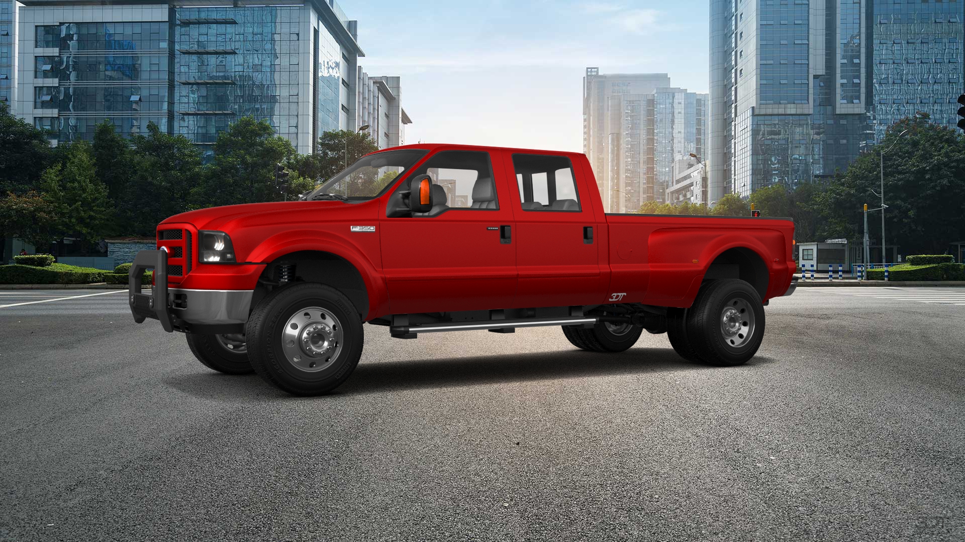 Ford F-350 DRW 4 Door pickup truck 1999