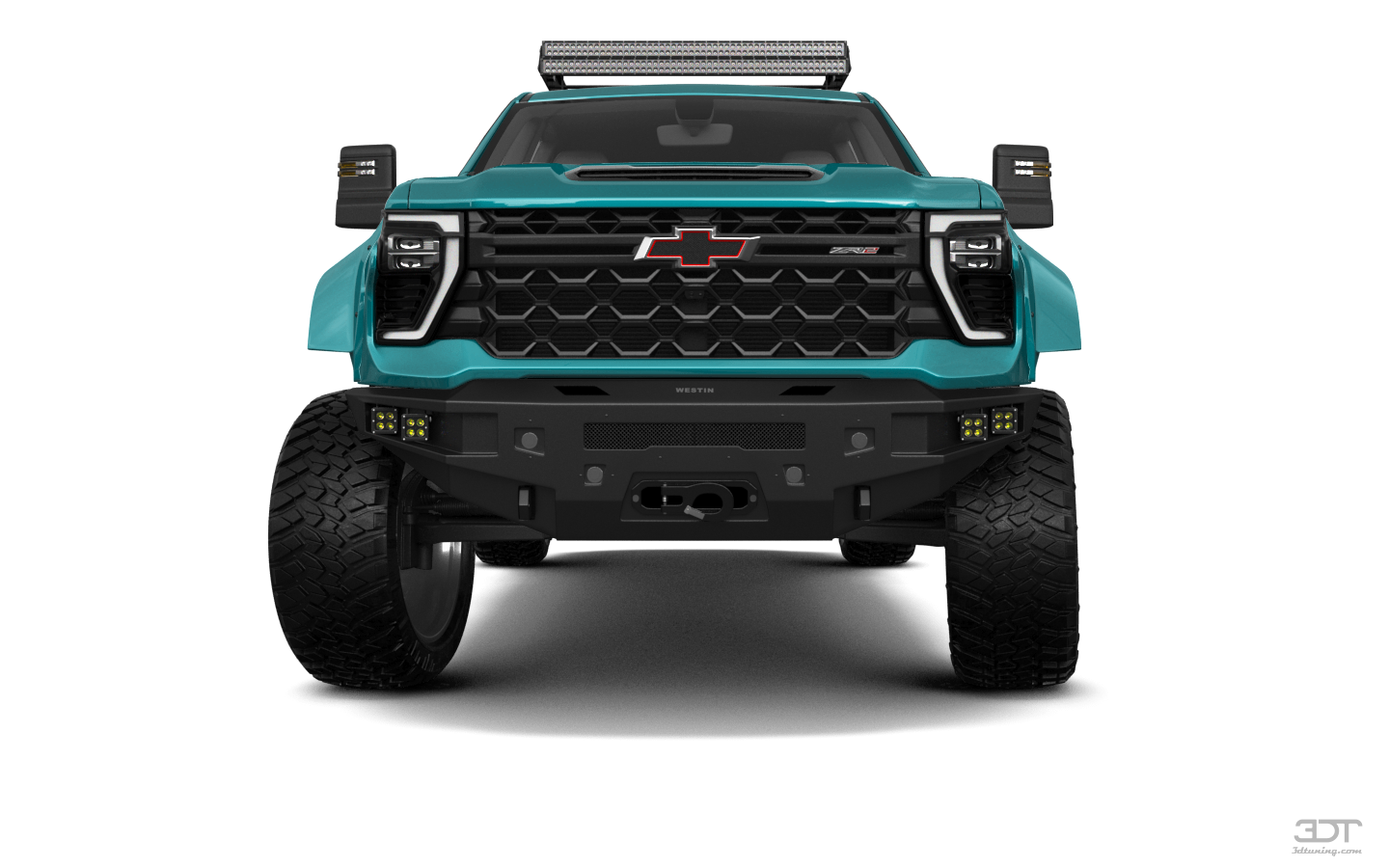 Chevrolet Silverado 2500 HD 4 Door pickup truck 2024