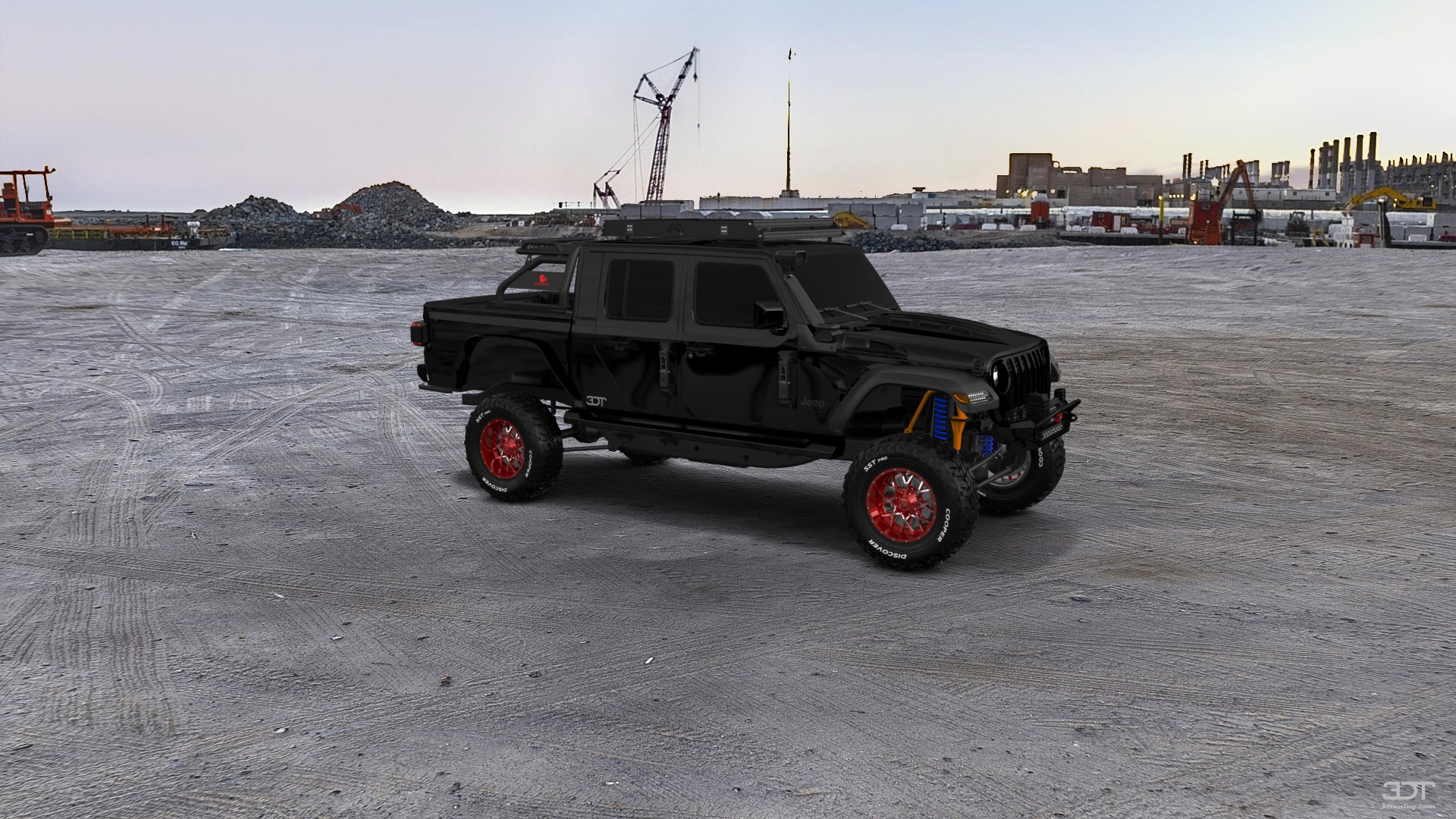 Jeep Gladiator JT Pickup Truck 2020