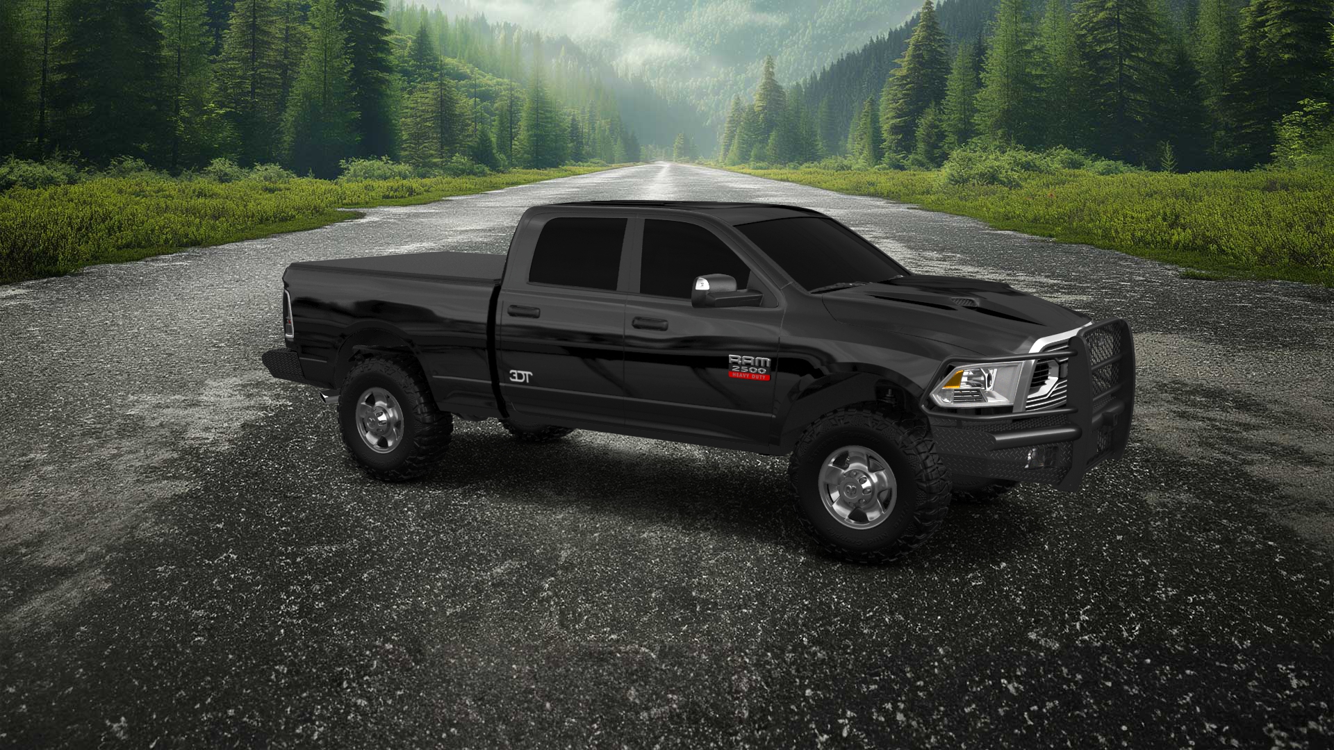 Dodge Ram 2500 4 Door Truck 2014